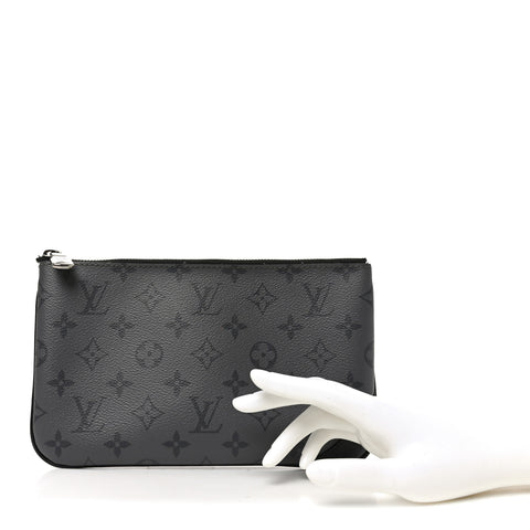 Reverse Monogram Eclipse Trio Messenger Pouch