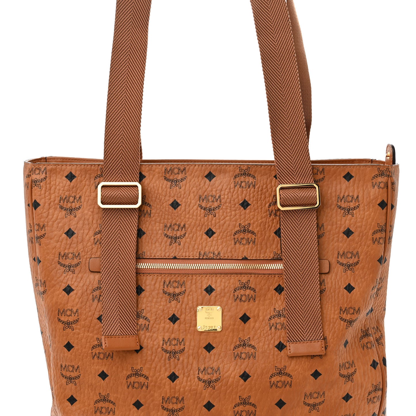 Visetos Klassik Tote Cognac