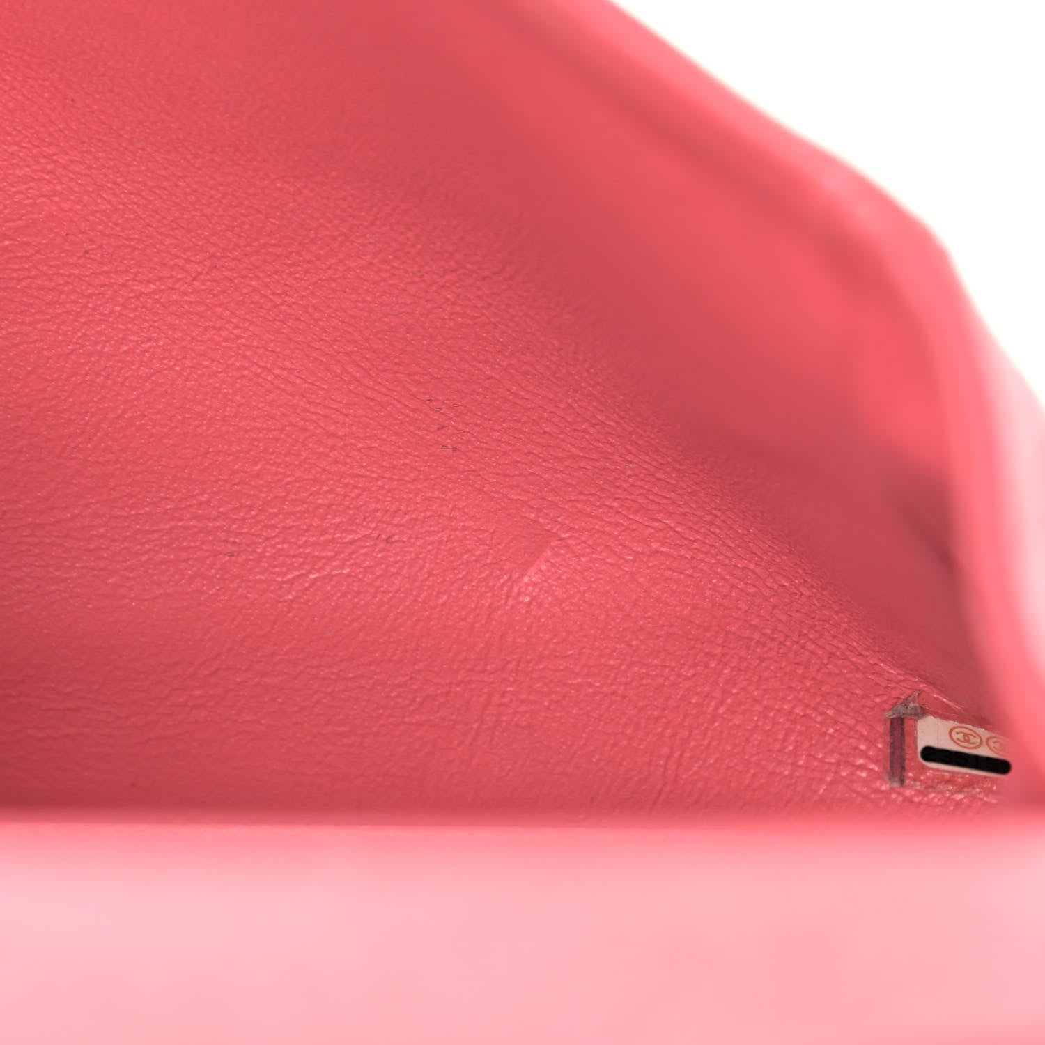 Chanel Caviar Quilted Medium Double Flap Pink 12 of 14