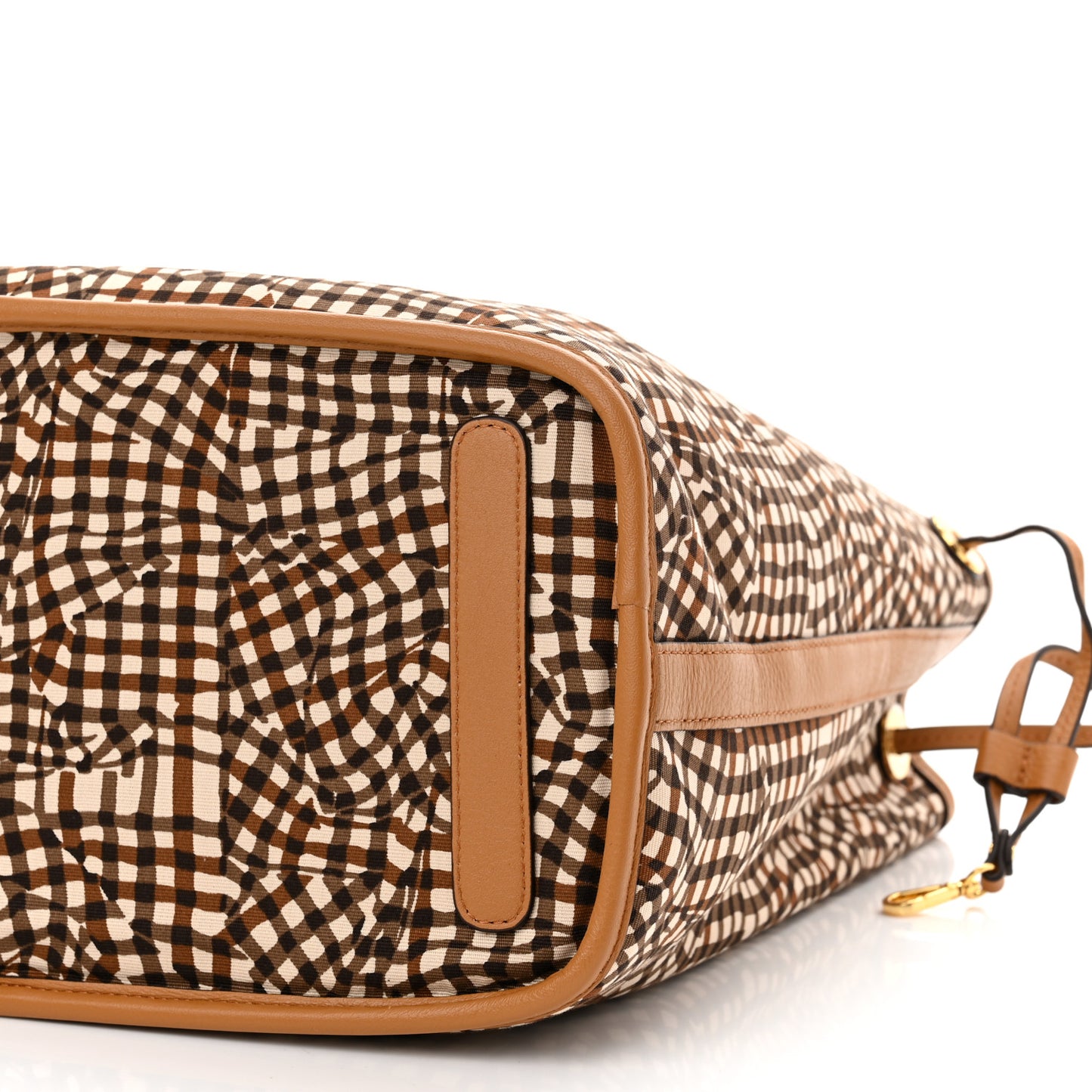 Visetos Medium Liz Reversible Shopper Tote Cognac