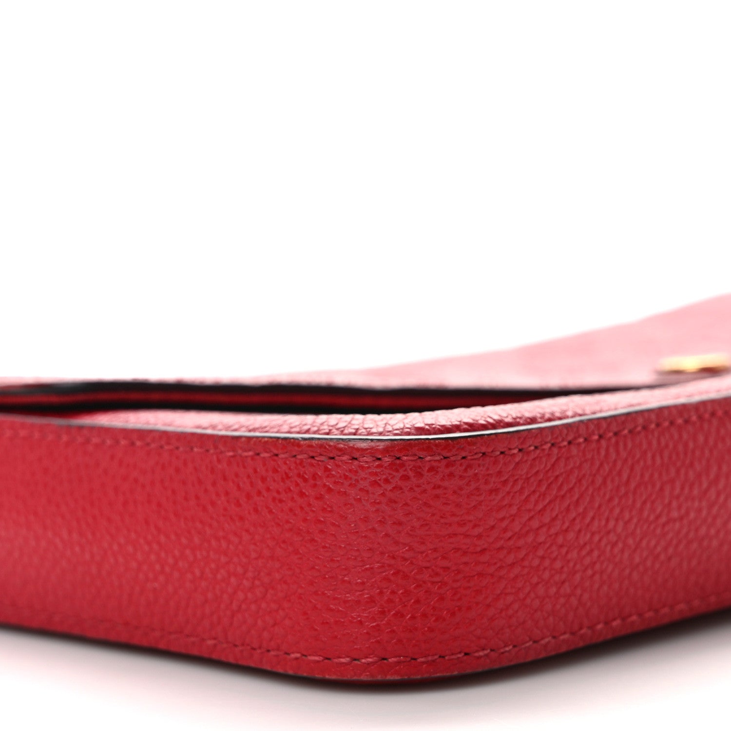 Louis Vuitton Empreinte Pochette Felicie Chain Wallet Cherry 7 of 9