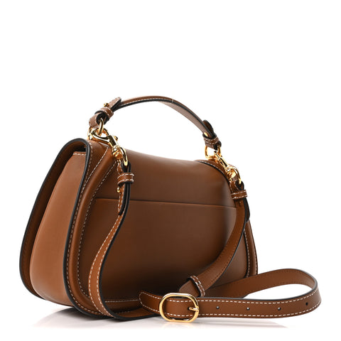 Calfskin Large Blondie Top Handle Flap Bag Sundial