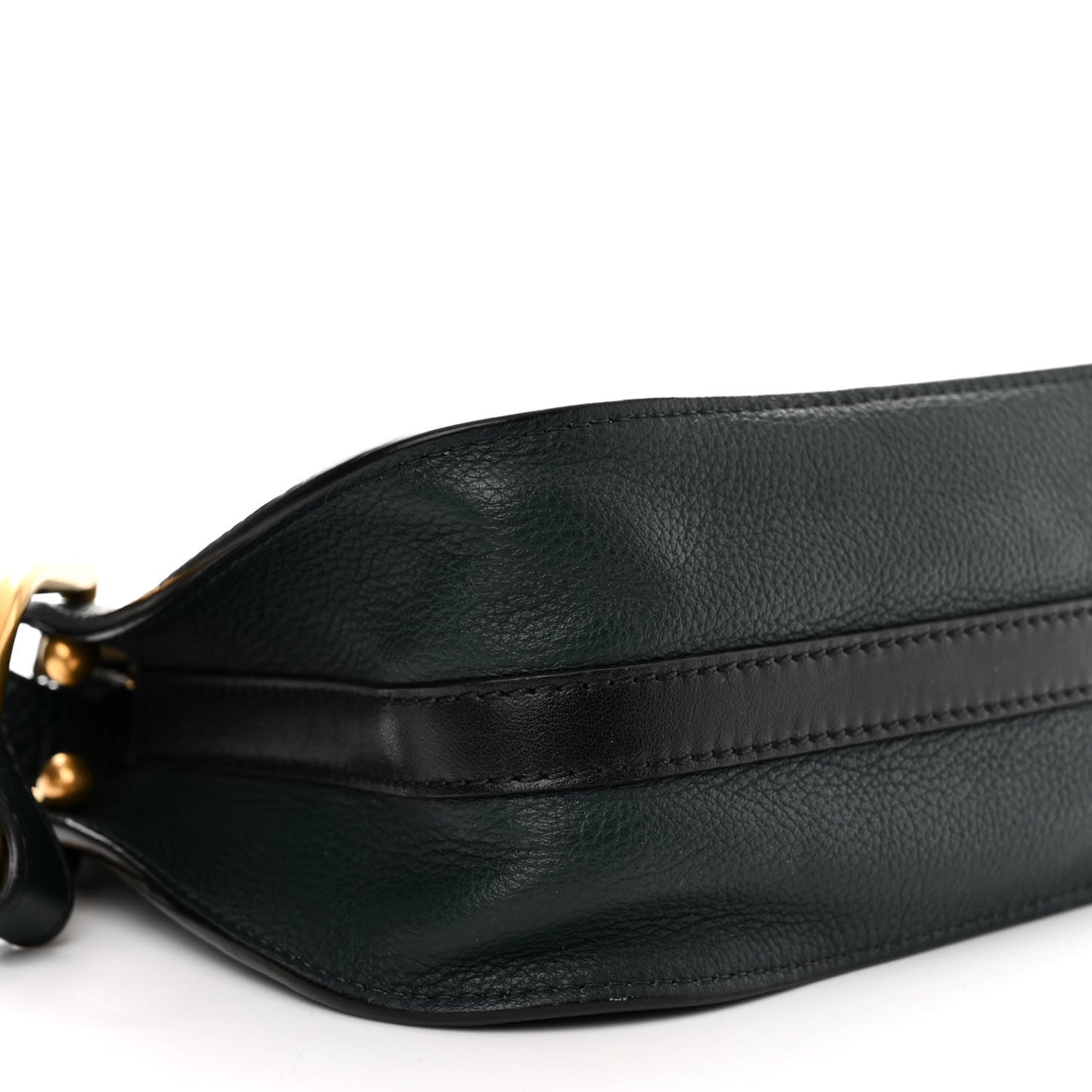 Grained Calfskin Nano Hayley Hobo Rainforest