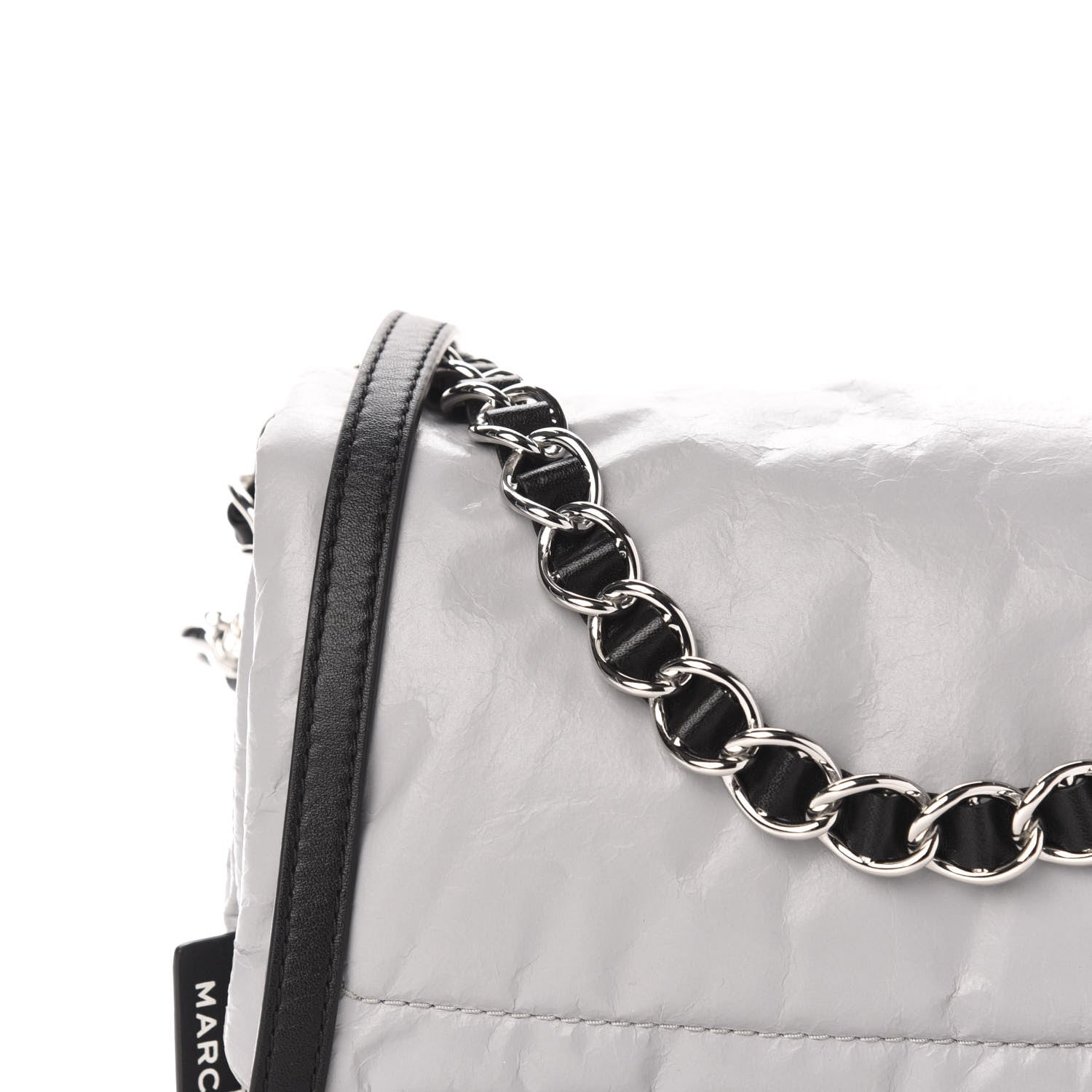 Marc Jacobs Lambskin The Pillow Bag Light Grey 11 of 11