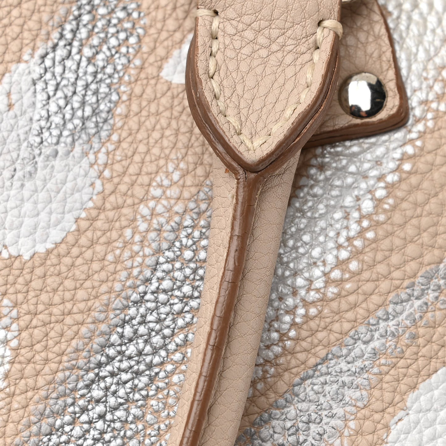 Prorsum Grainy Calfskin Hand Painted Bloomsbury Beige