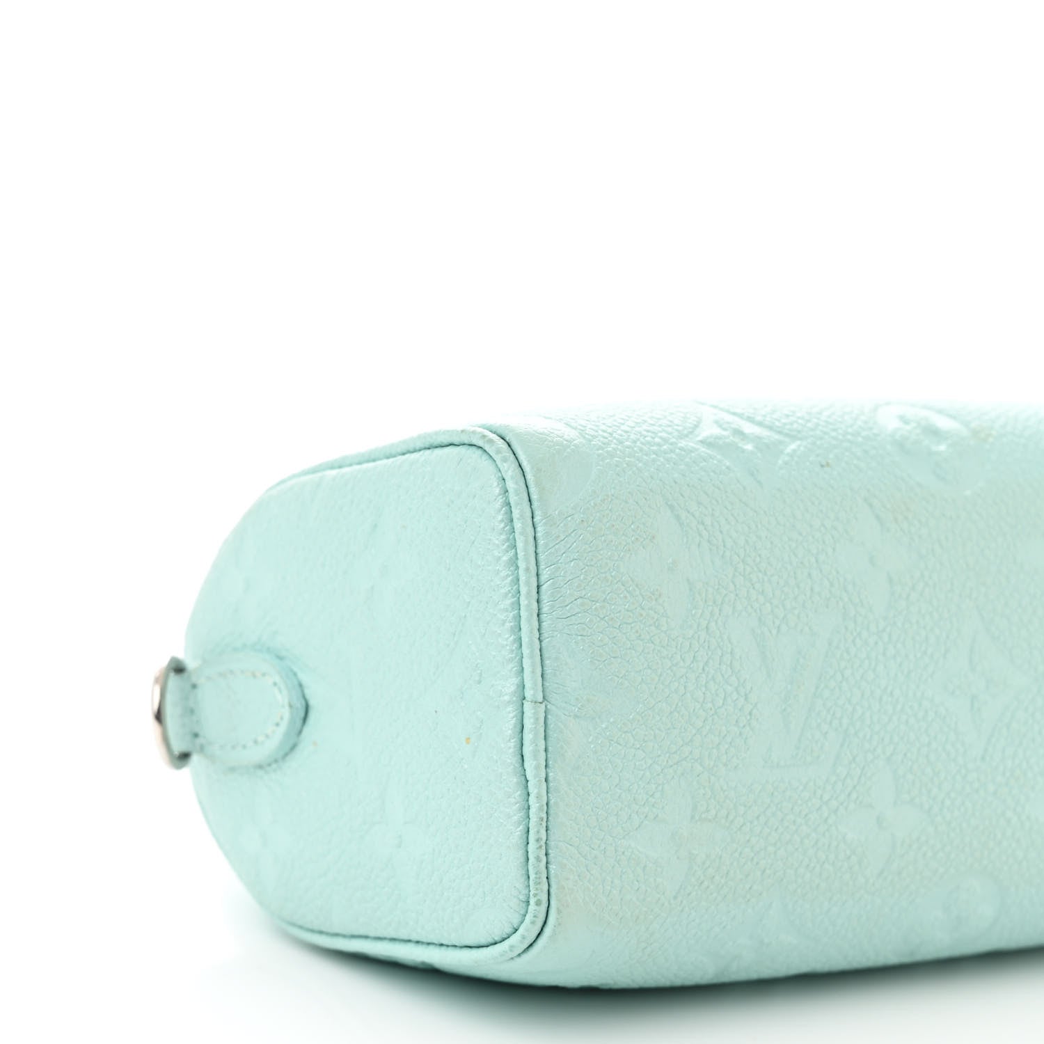 Louis Vuitton Empreinte Monogram Nano Speedy Pearly Lagoon Turquoise 8 of 11