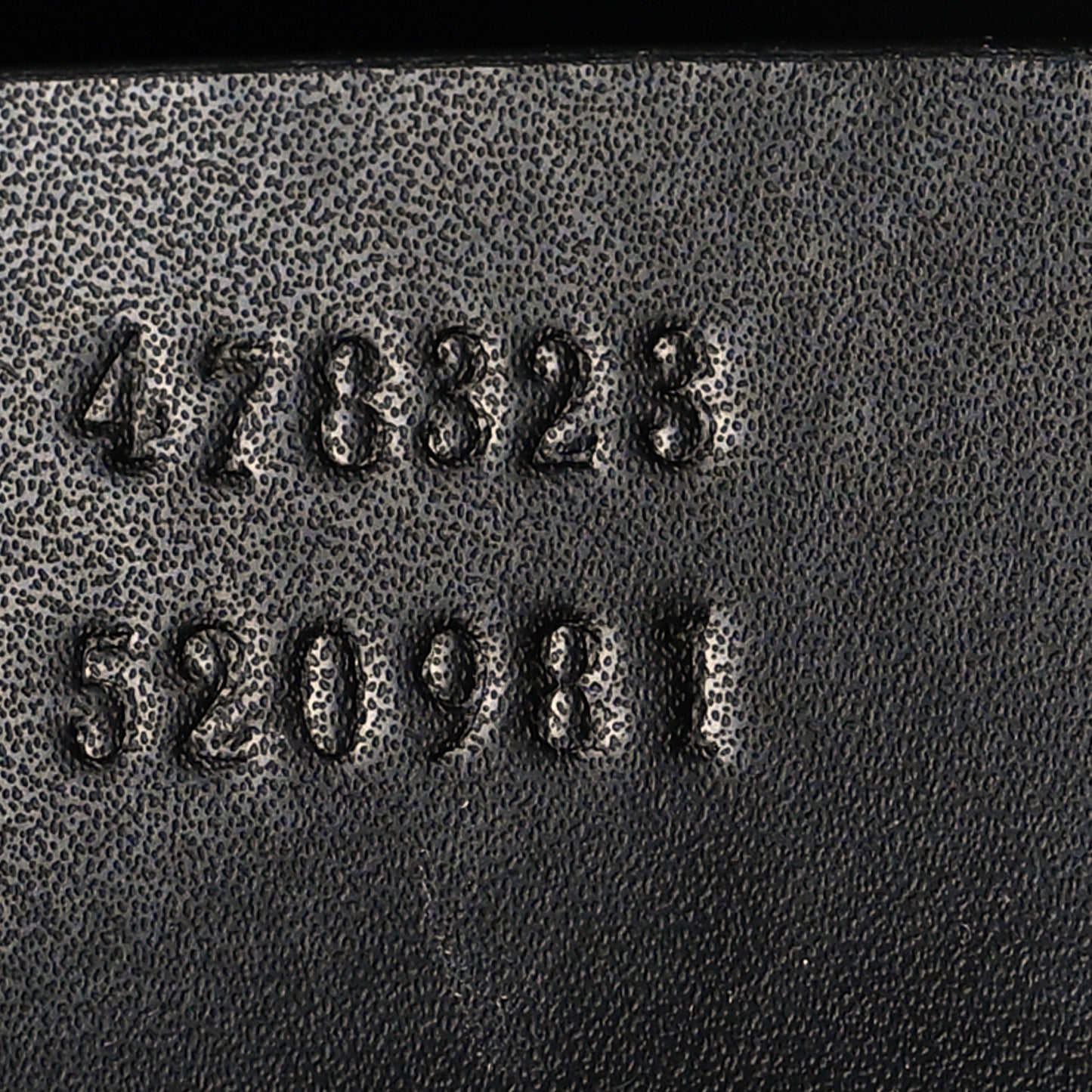 Soft GG Supreme Monogram Appia Calfskin Web Large Carry On Duffle Bag Black Grey