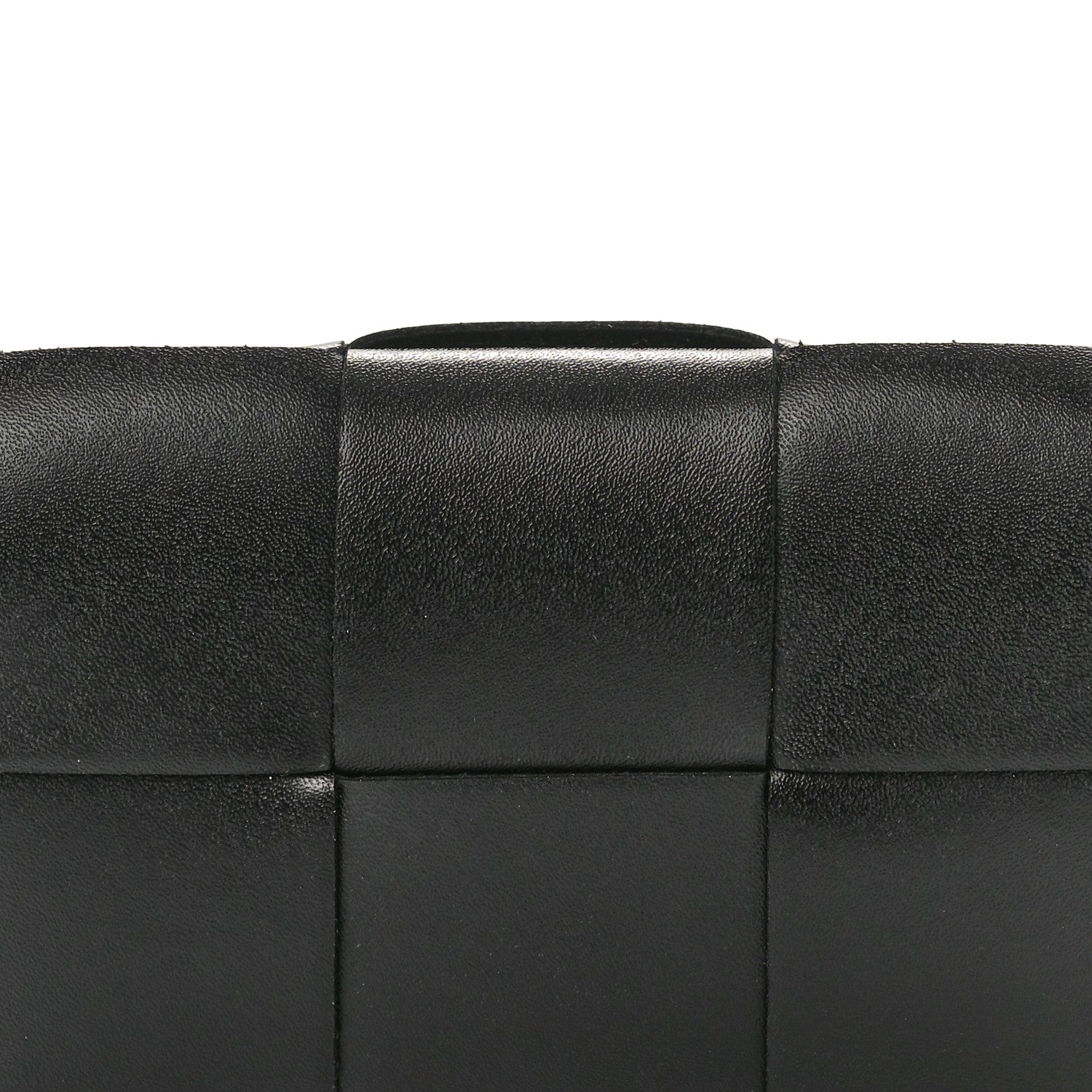 Bottega Veneta Nappa Maxi Intrecciato Card Holder Wallet Black 7 of 7