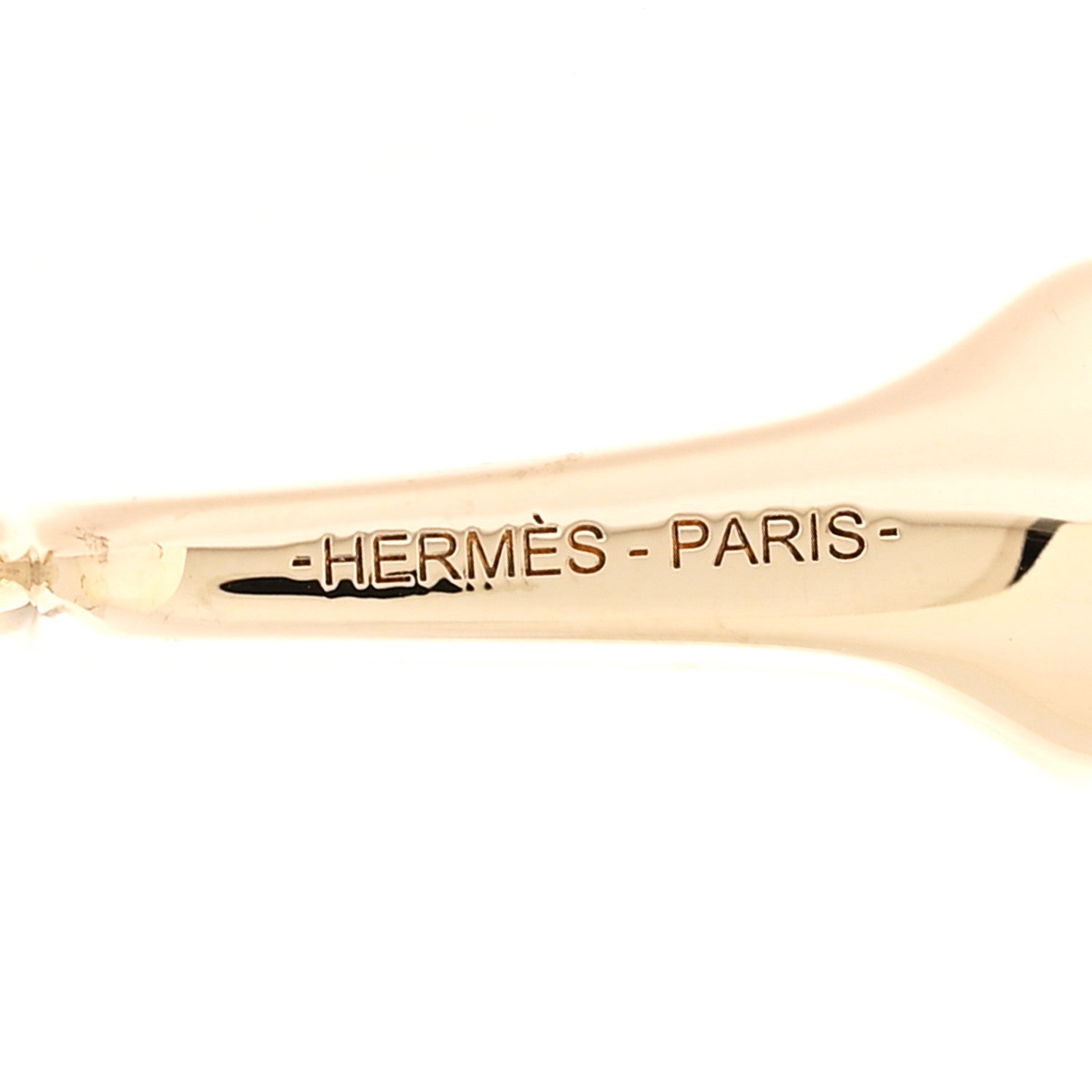 Hermes Permabrass Mors Scarf Ring 3 of 3