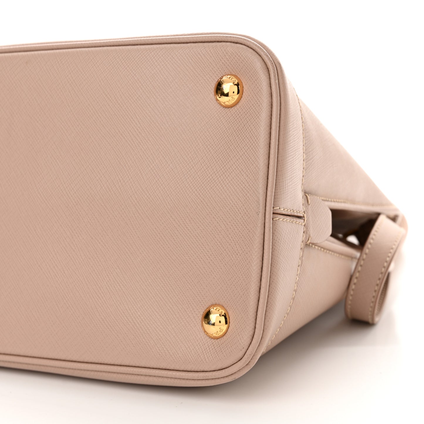 Saffiano Lux Open Promenade Tote Cammeo