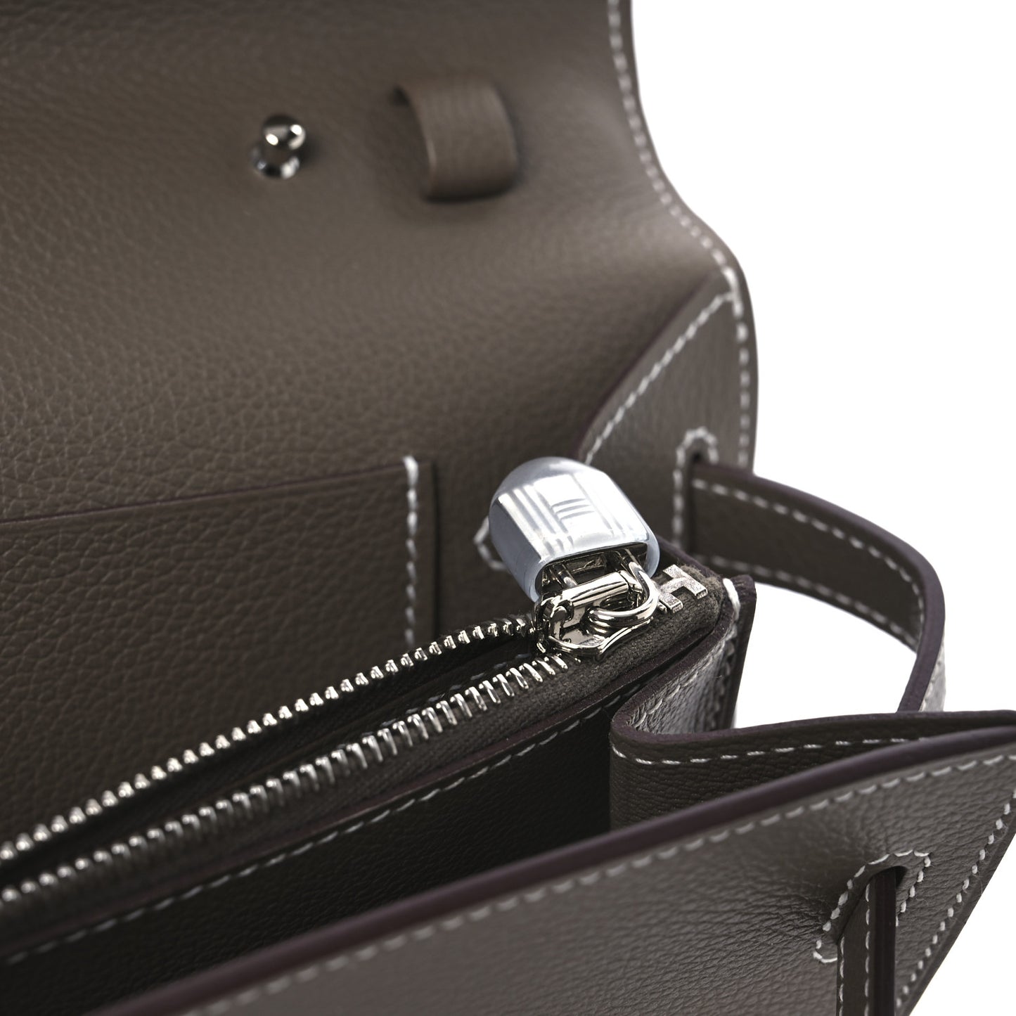 Evercolor Kelly Wallet To Go Etoupe