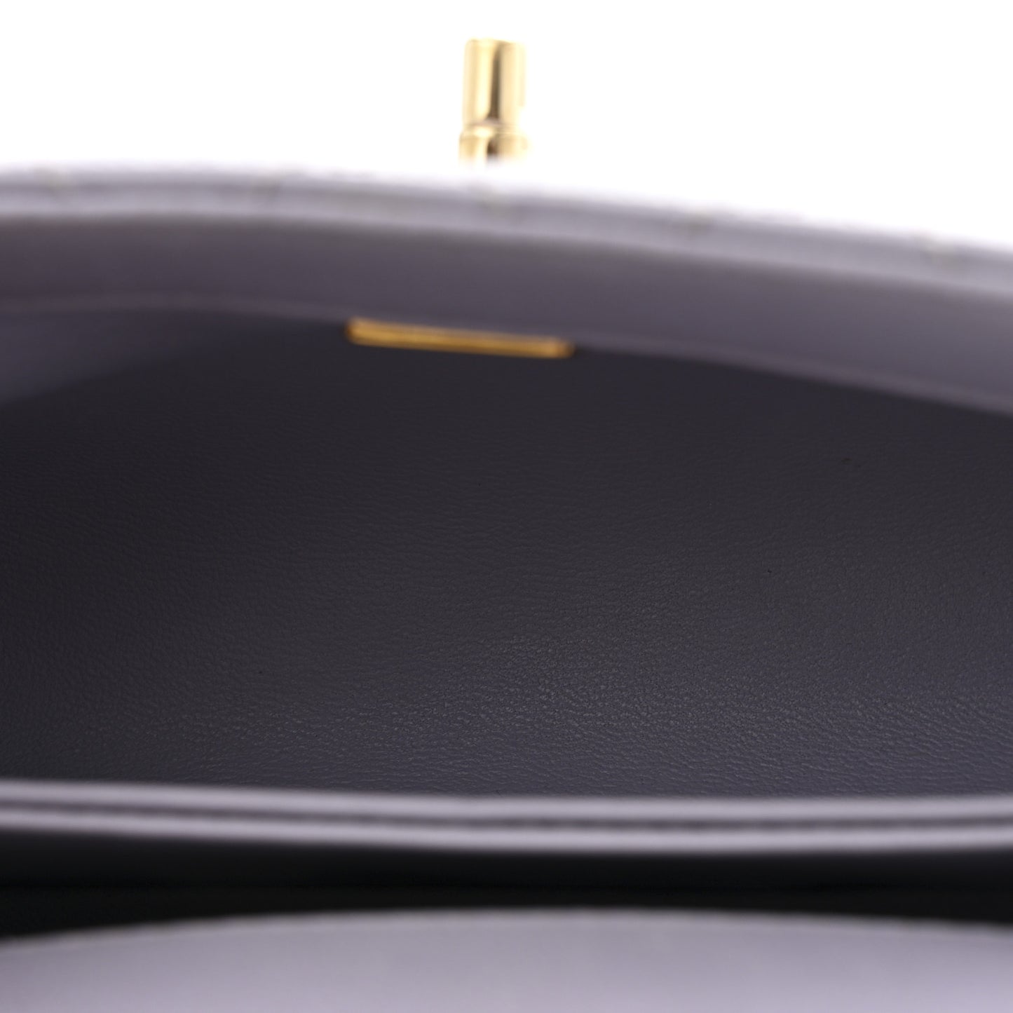 Caviar Quilted Extra Mini Coco Handle Flap Light Purple