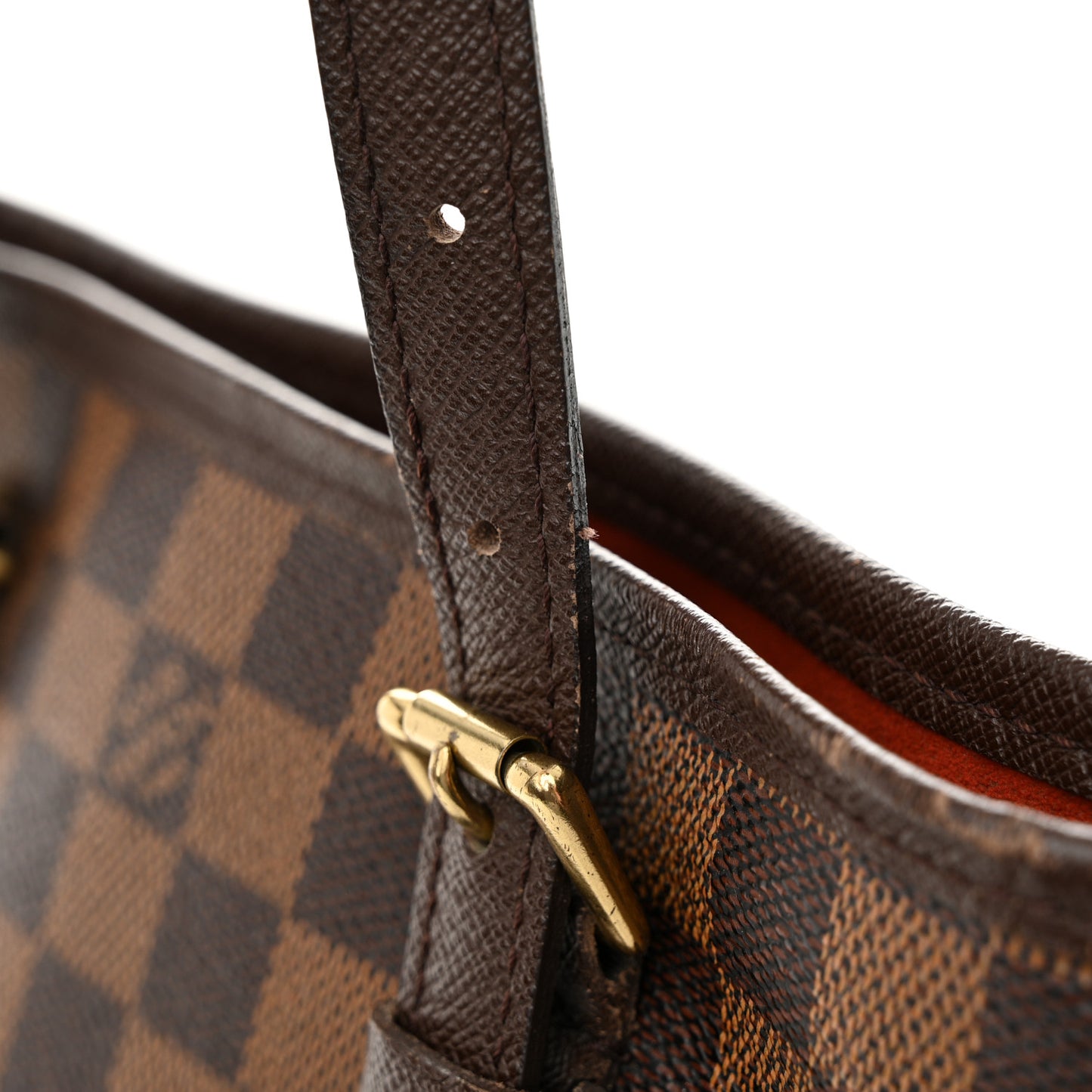 Damier Ebene Marais Bucket 23