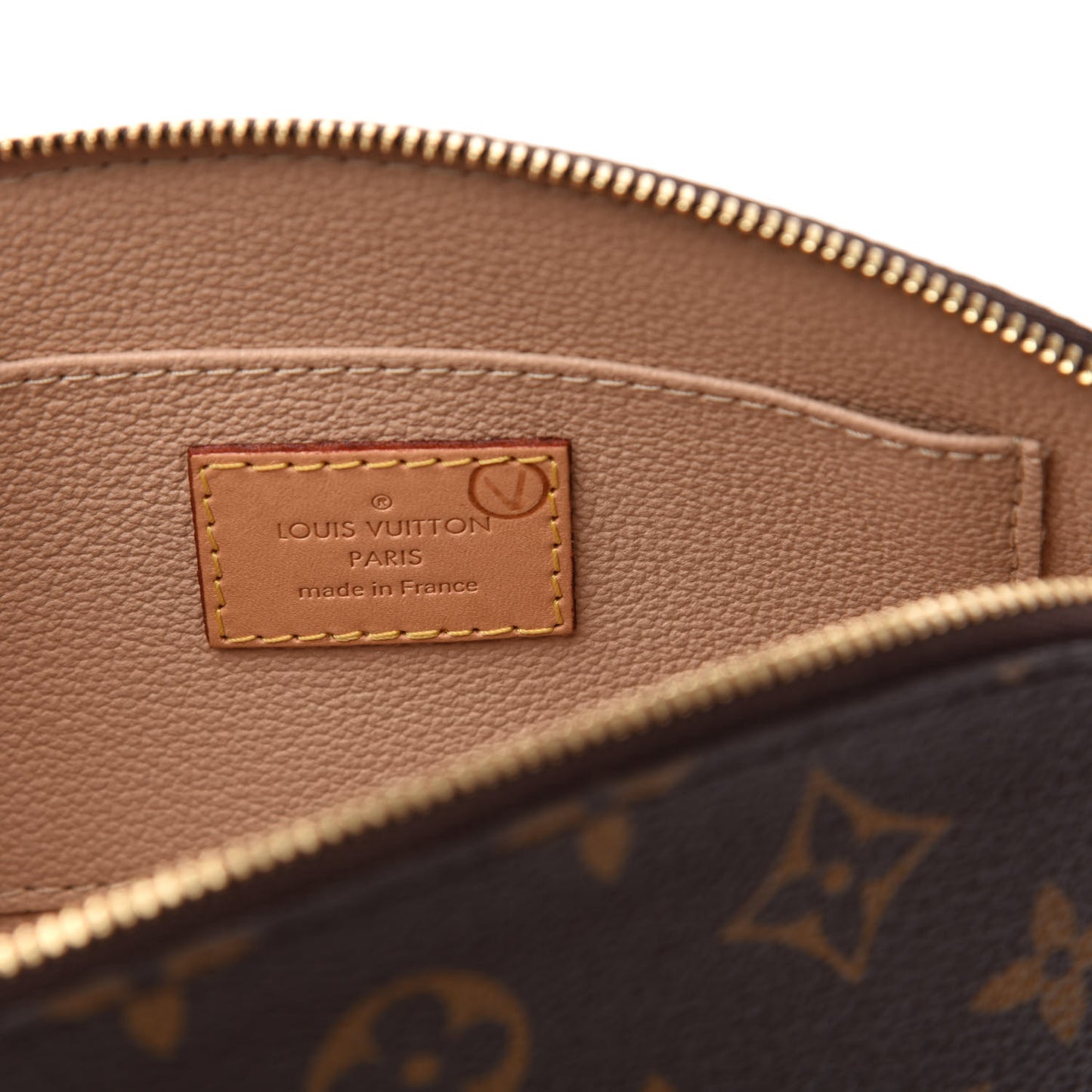 Monogram Cosmetic Pouch