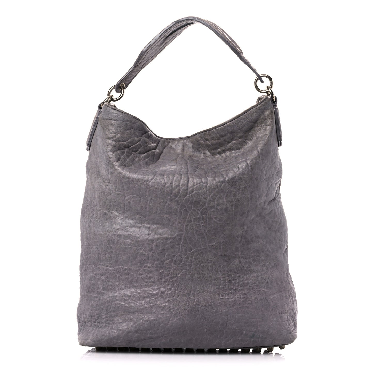 Pebbled Lambskin Darcy Hobo Pale Gold Hardware