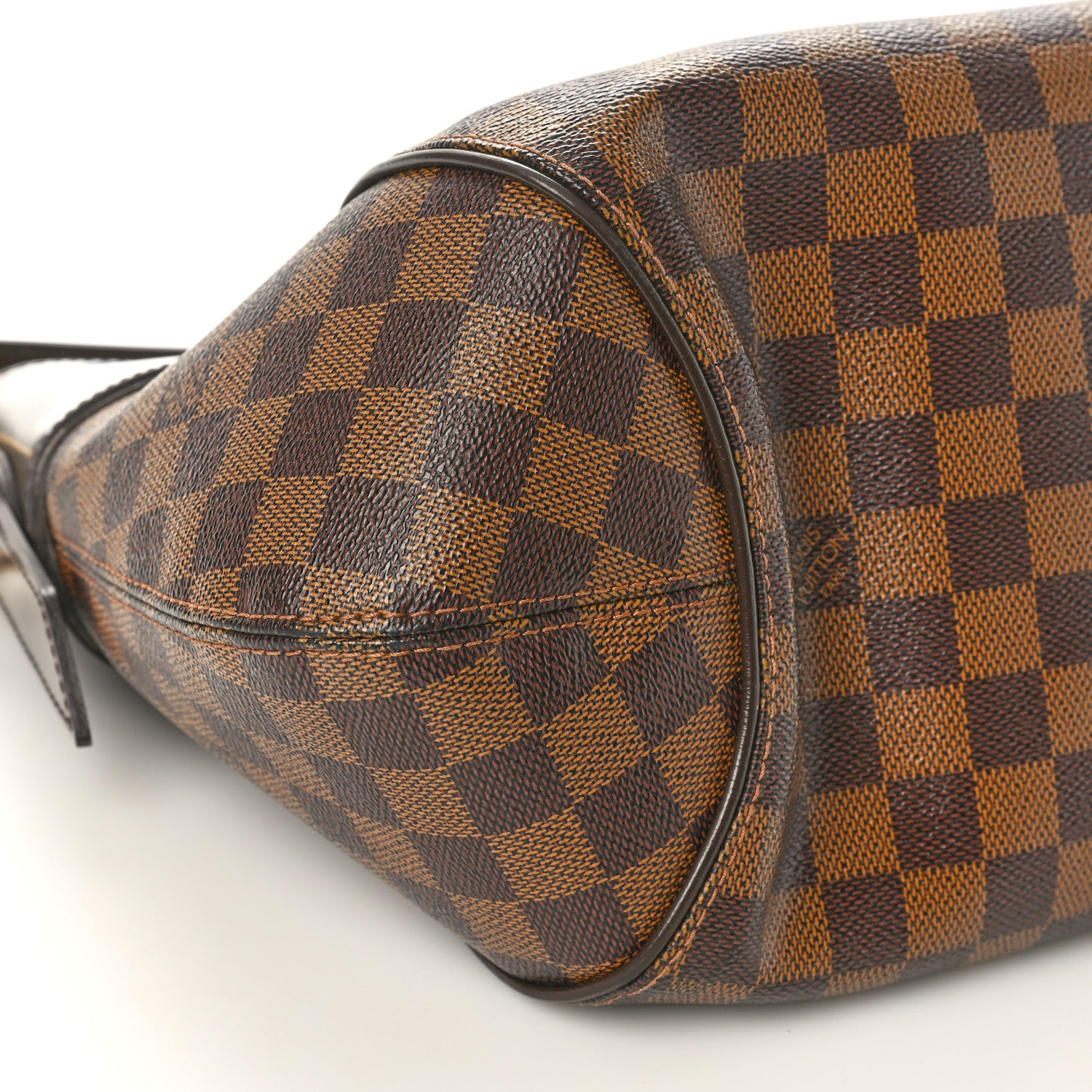 Louis Vuitton Damier Ebene Sistina MM 8 of 12