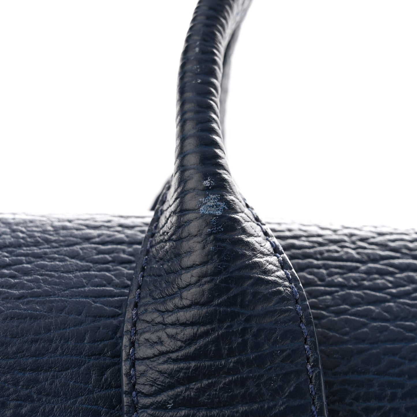 Textured Calfskin Medium Pashli Satchel Ink