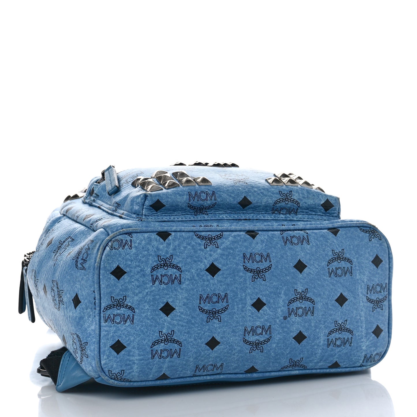 Visetos Studded Small Stark M Backpack Blue
