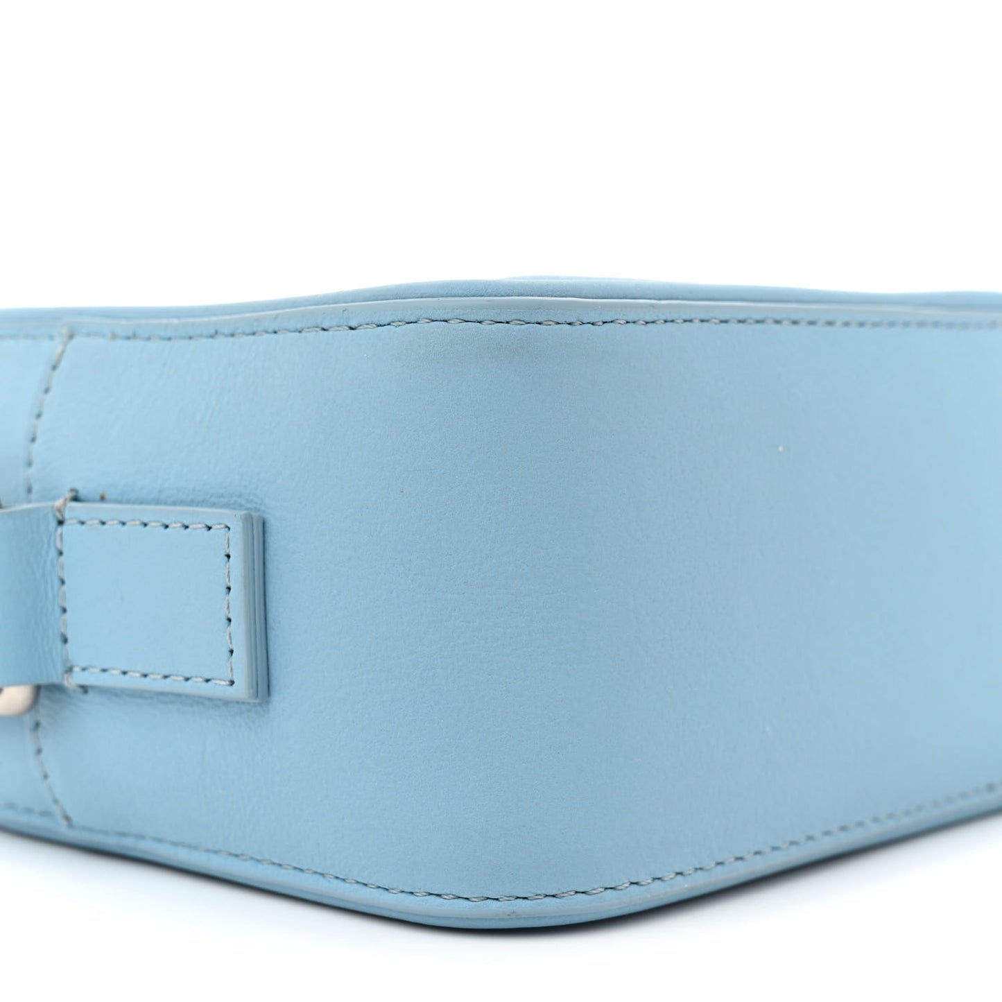 Smooth Calfskin Le Baneto Light Blue