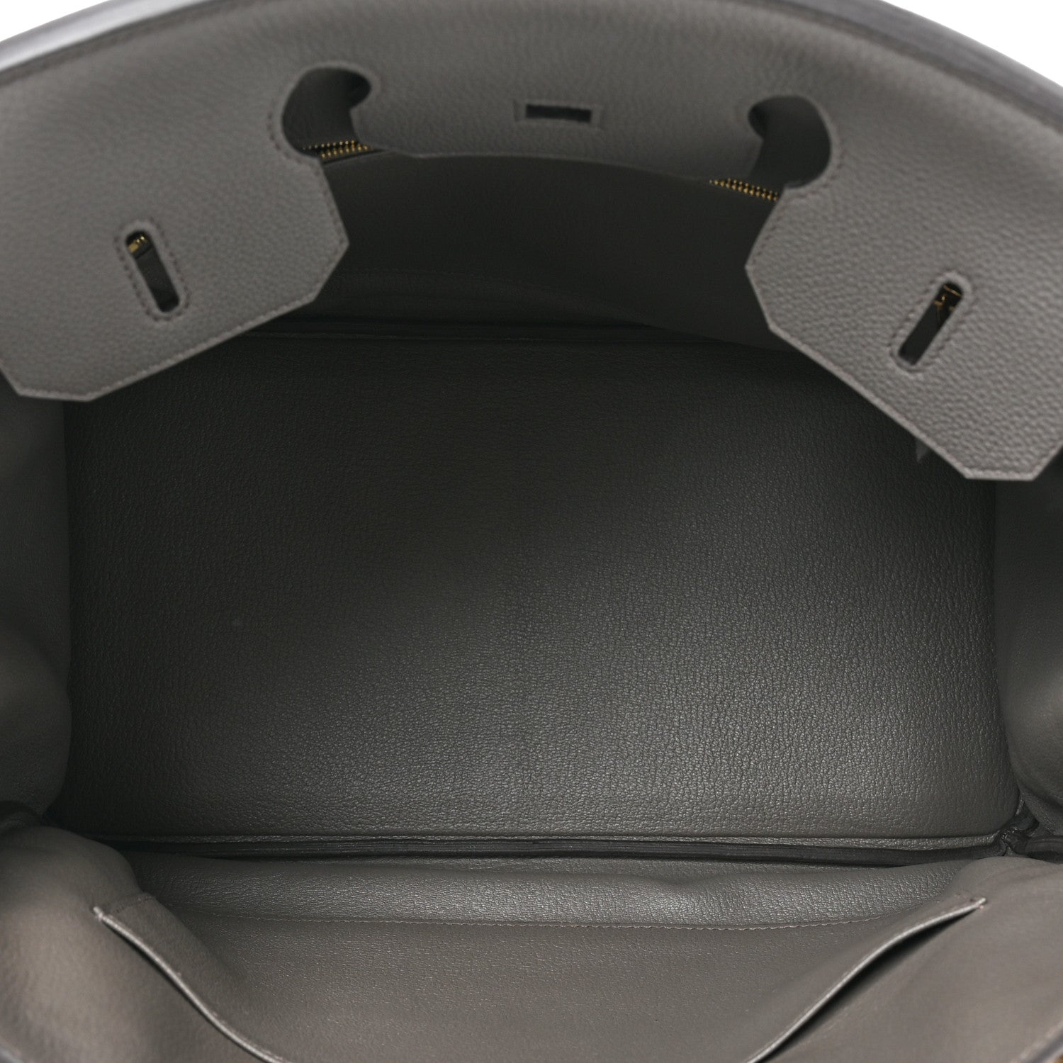 Hermes Togo Birkin 35 Etain 5 of 10