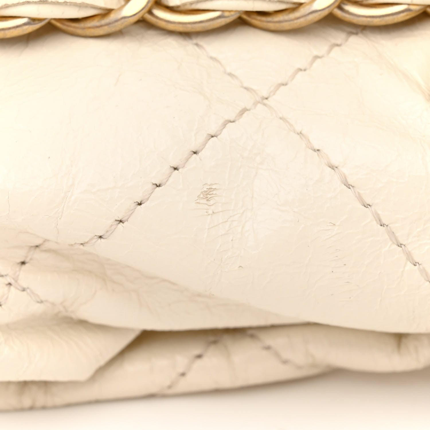 Chanel Calfskin Quilted Baluchon White 13 of 13