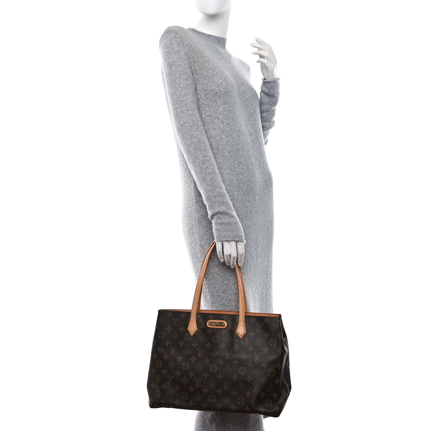 Louis Vuitton Monogram Wilshire MM 2 of 8