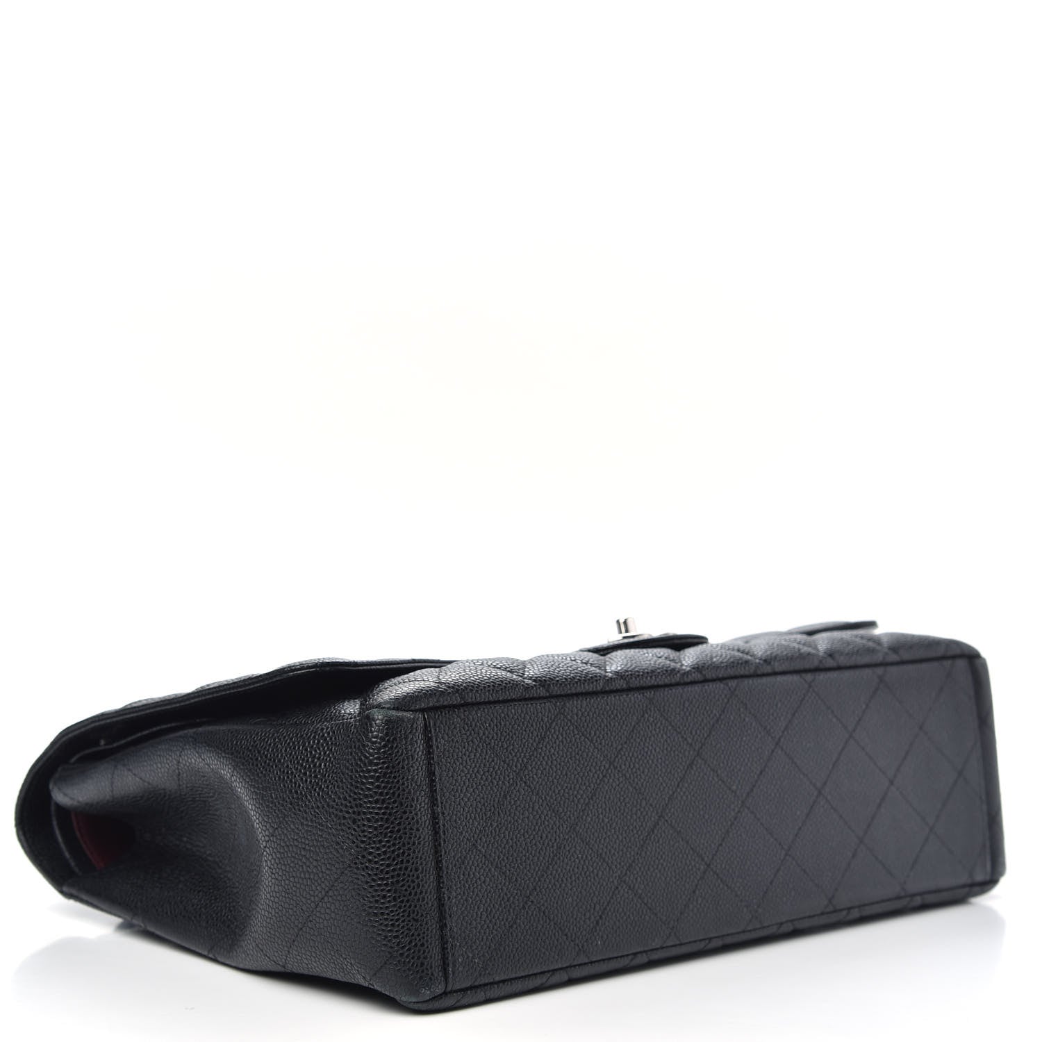 Chanel Caviar Quilted Maxi Double Flap Black 4 of 10