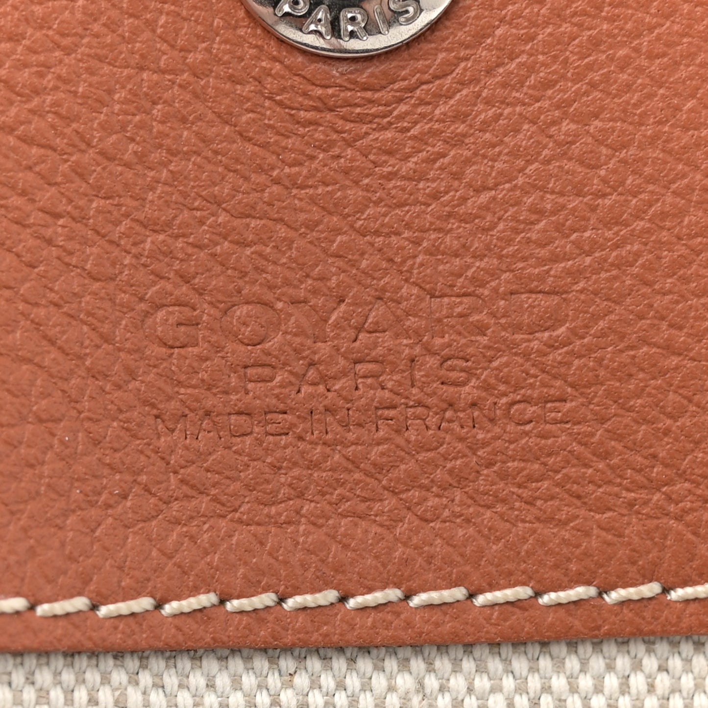 Goyardine Saint Louis PM Black Gold