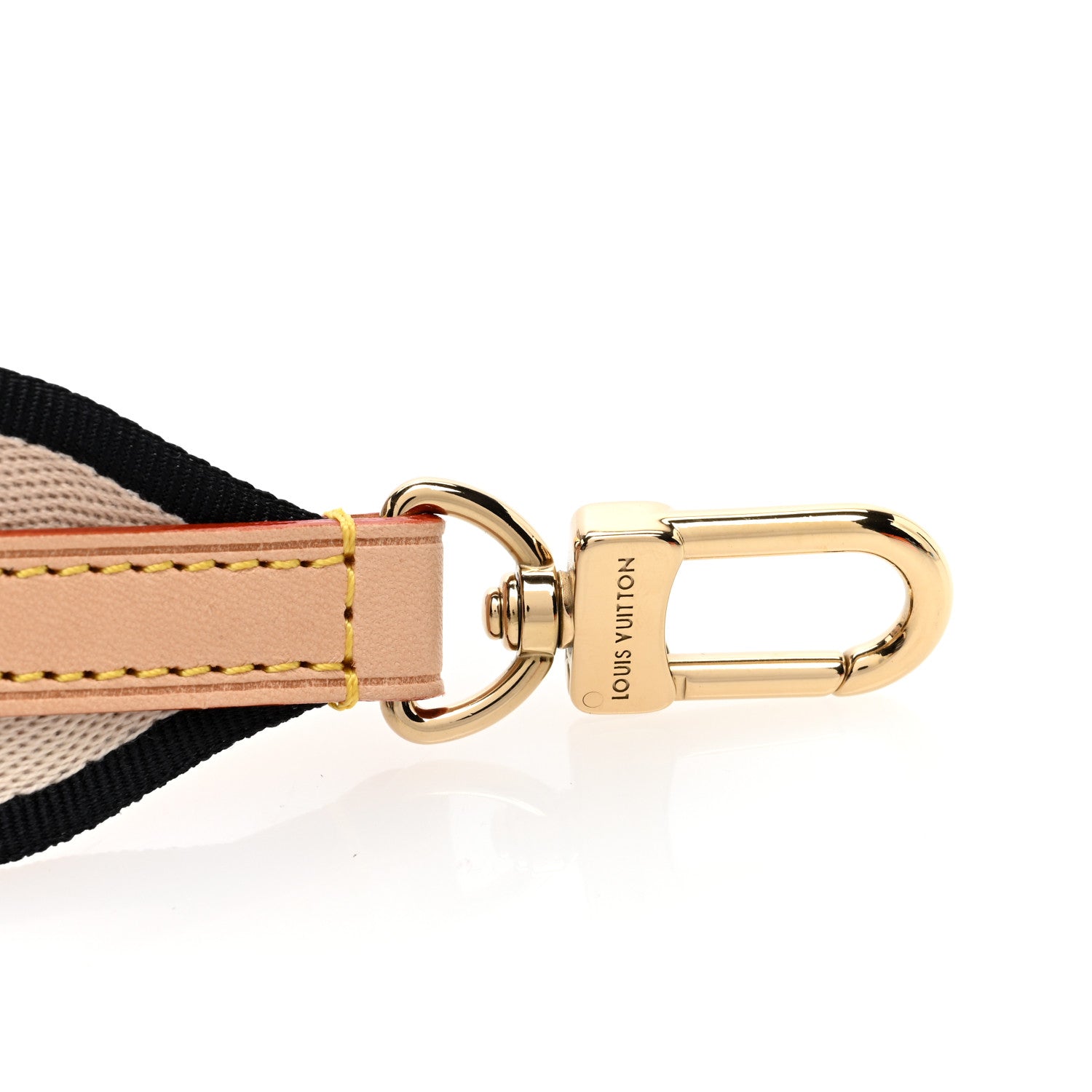 Louis Vuitton Jacquard Speedy Bandouliere 20 Shoulder Strap Black 3 of 3