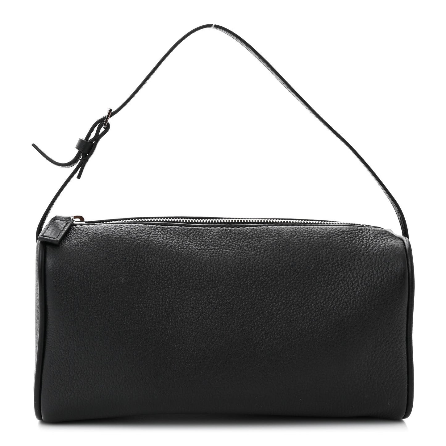 Grained Calfskin 90's Bag Black