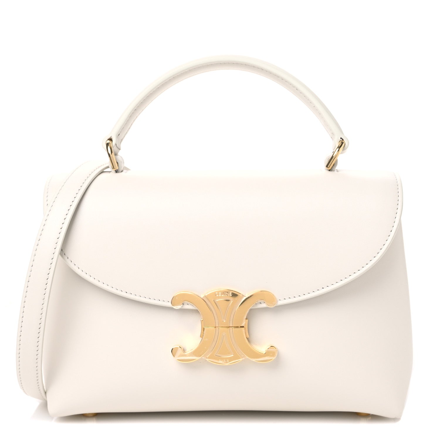 CELINE ラゲージナノ ライス Celine Supple Calfskin Teen Nino Rice 1642600 – FASHIONPHILE