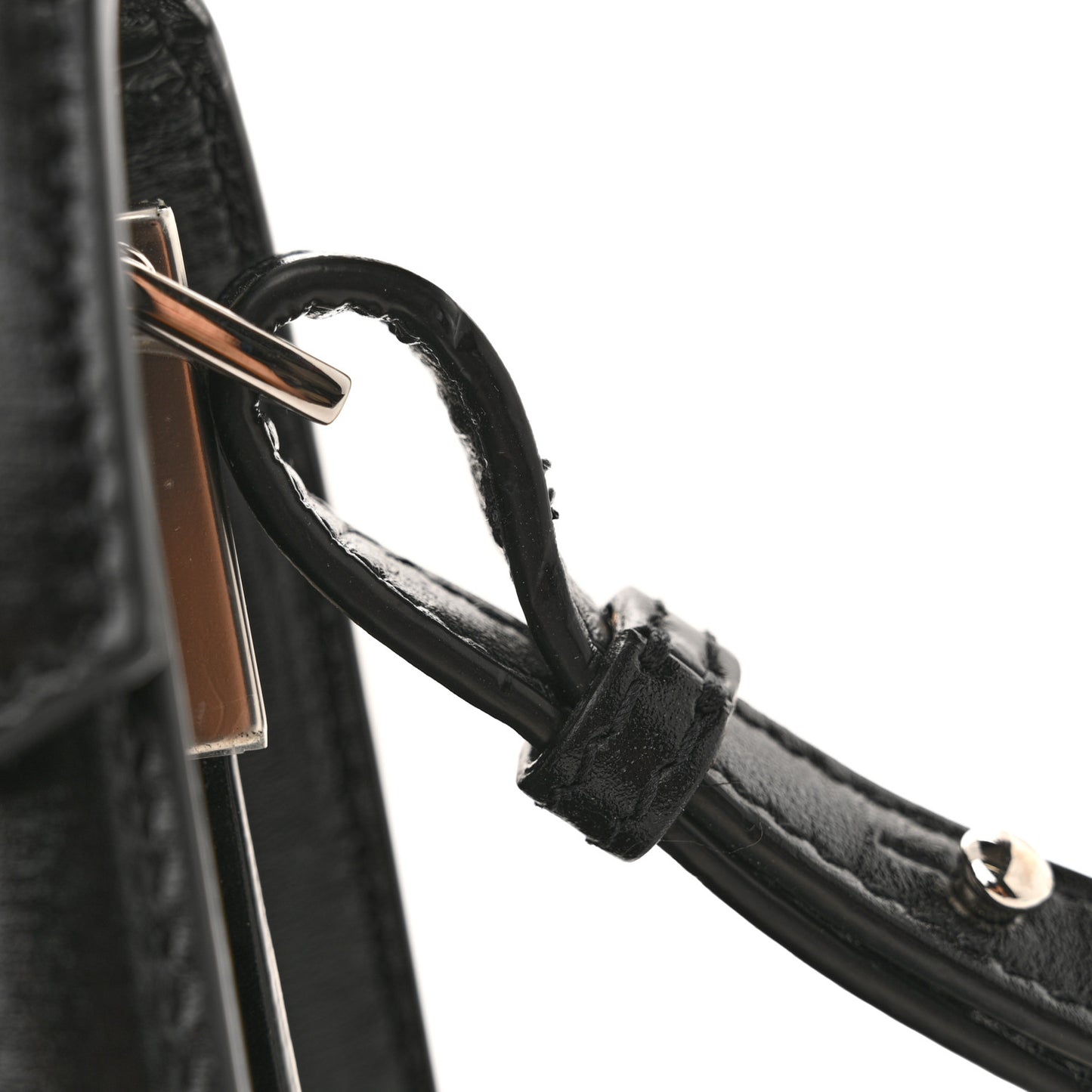 Canvas Calfskin Mini Classic Monogram Cassandra Top Handle Natural Beige Black