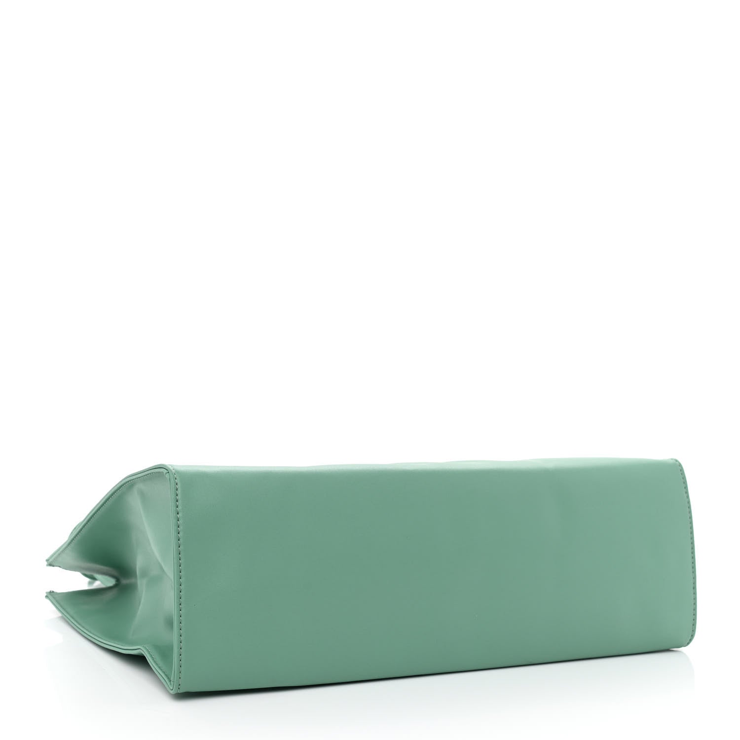 Telfar Vegan Leather Medium Shopping Bag Sage 4 of 11