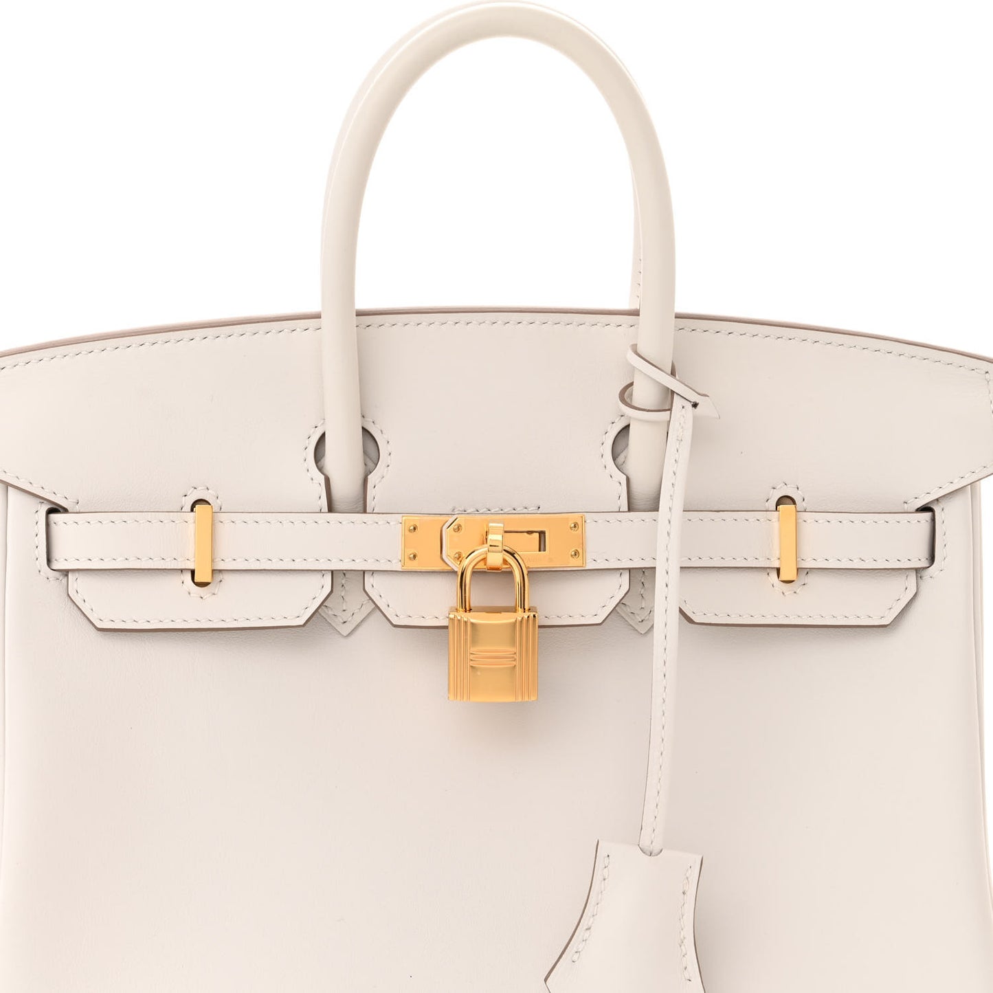 Swift Birkin 25 Gris Pale