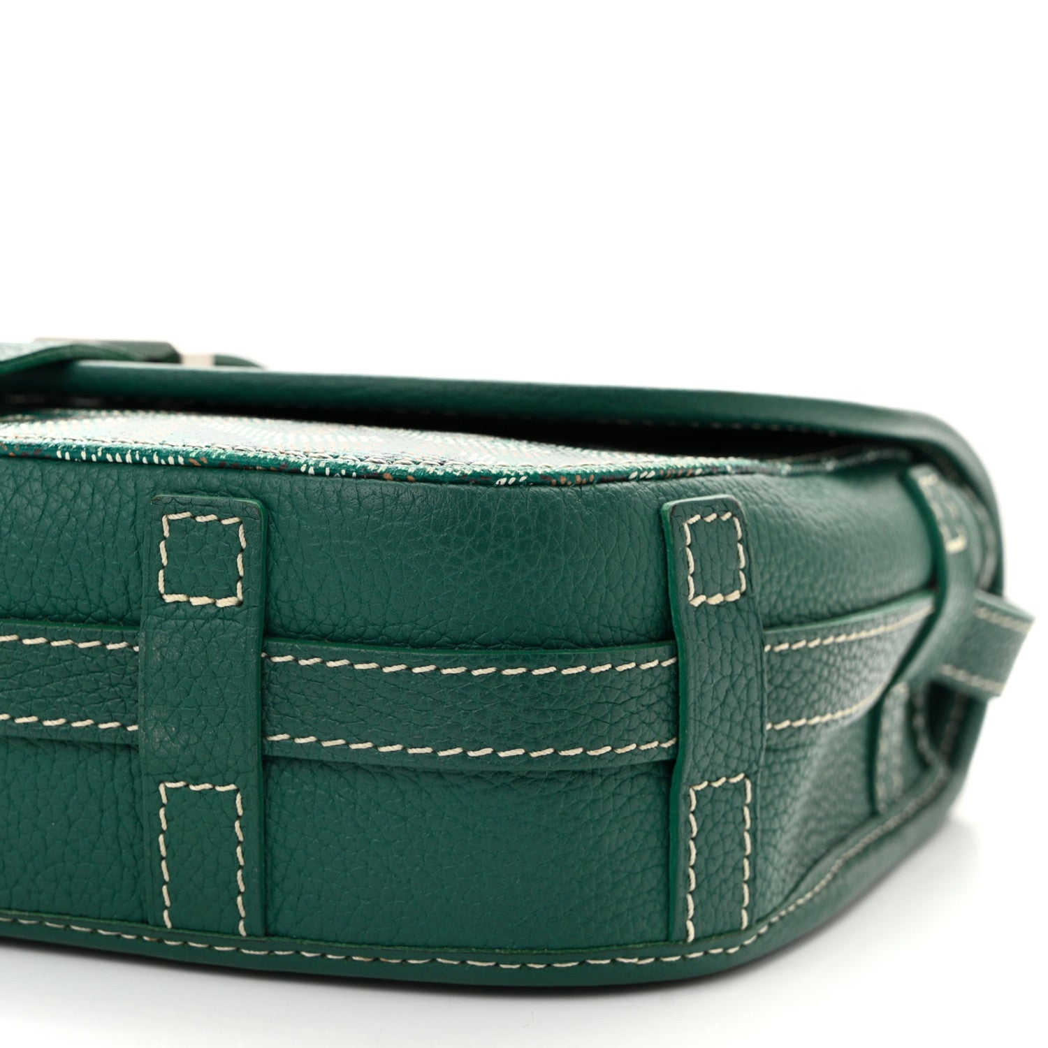 Goyard Goyardine Belvedere II PM Messenger Bag Green 9 of 11