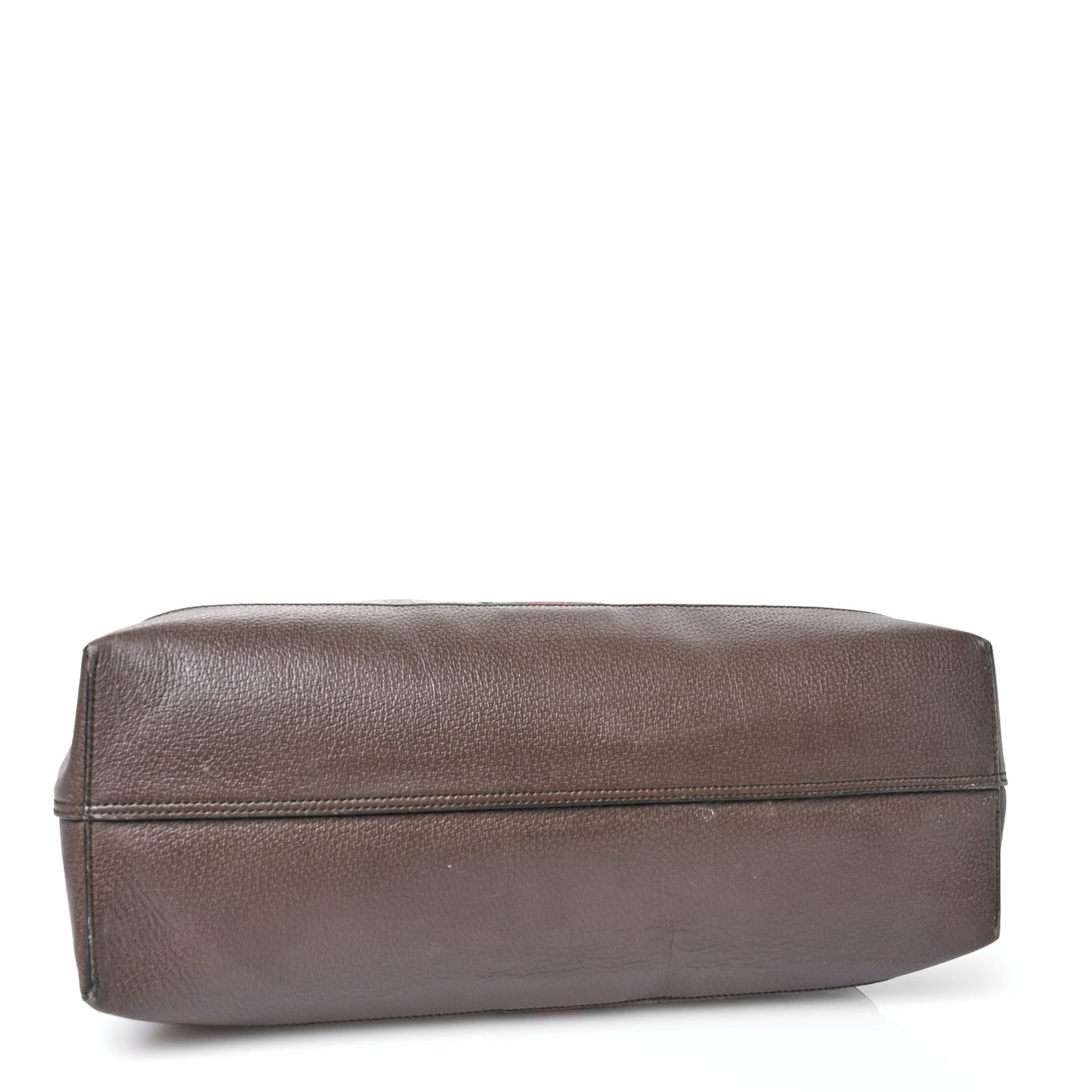 GG Supreme Monogram Web Ophidia Tote Brown