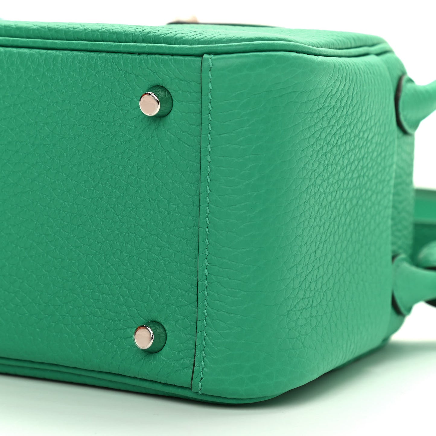 Taurillon Clemence Mini Lindy 20 Menthe
