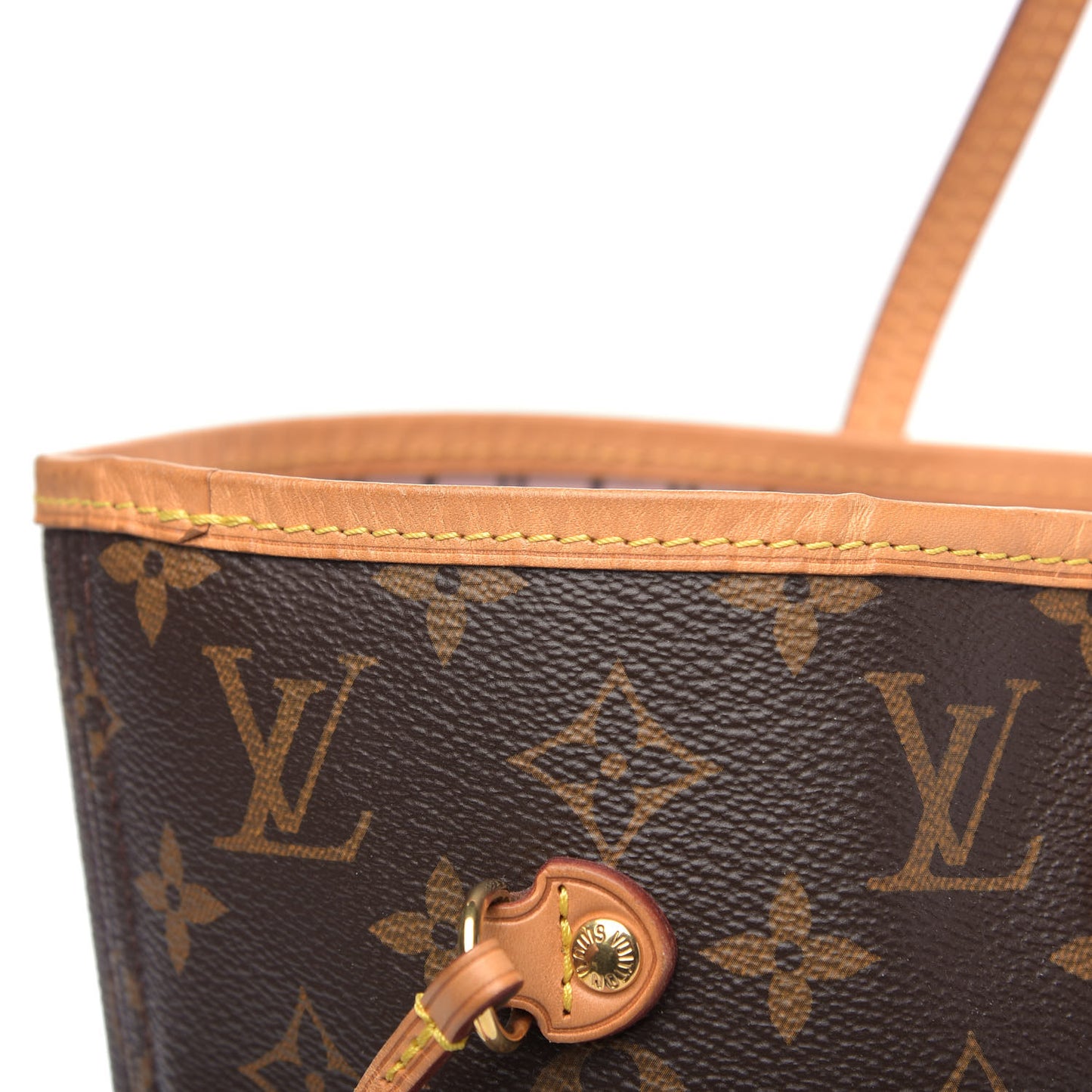 Monogram Neo Neverfull MM Rose Ballerine