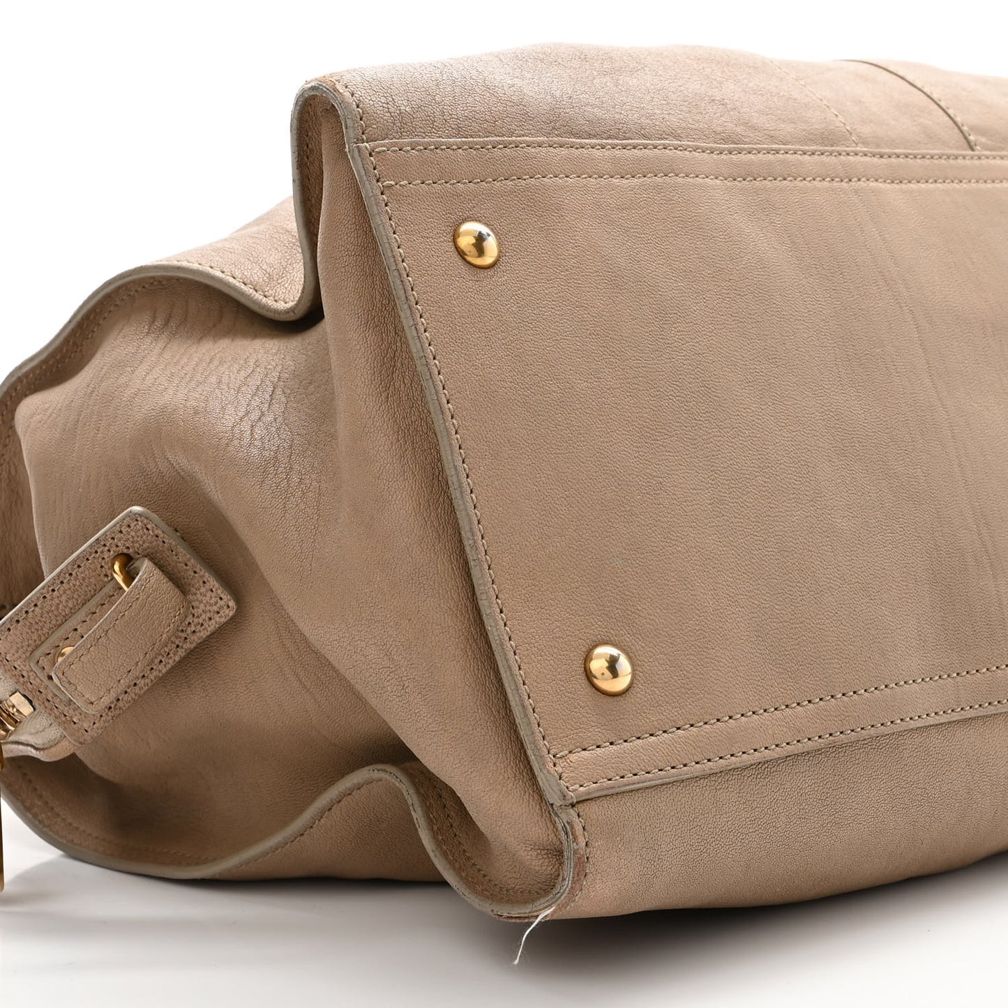 Sheepskin Large Cabas ChYc Beige
