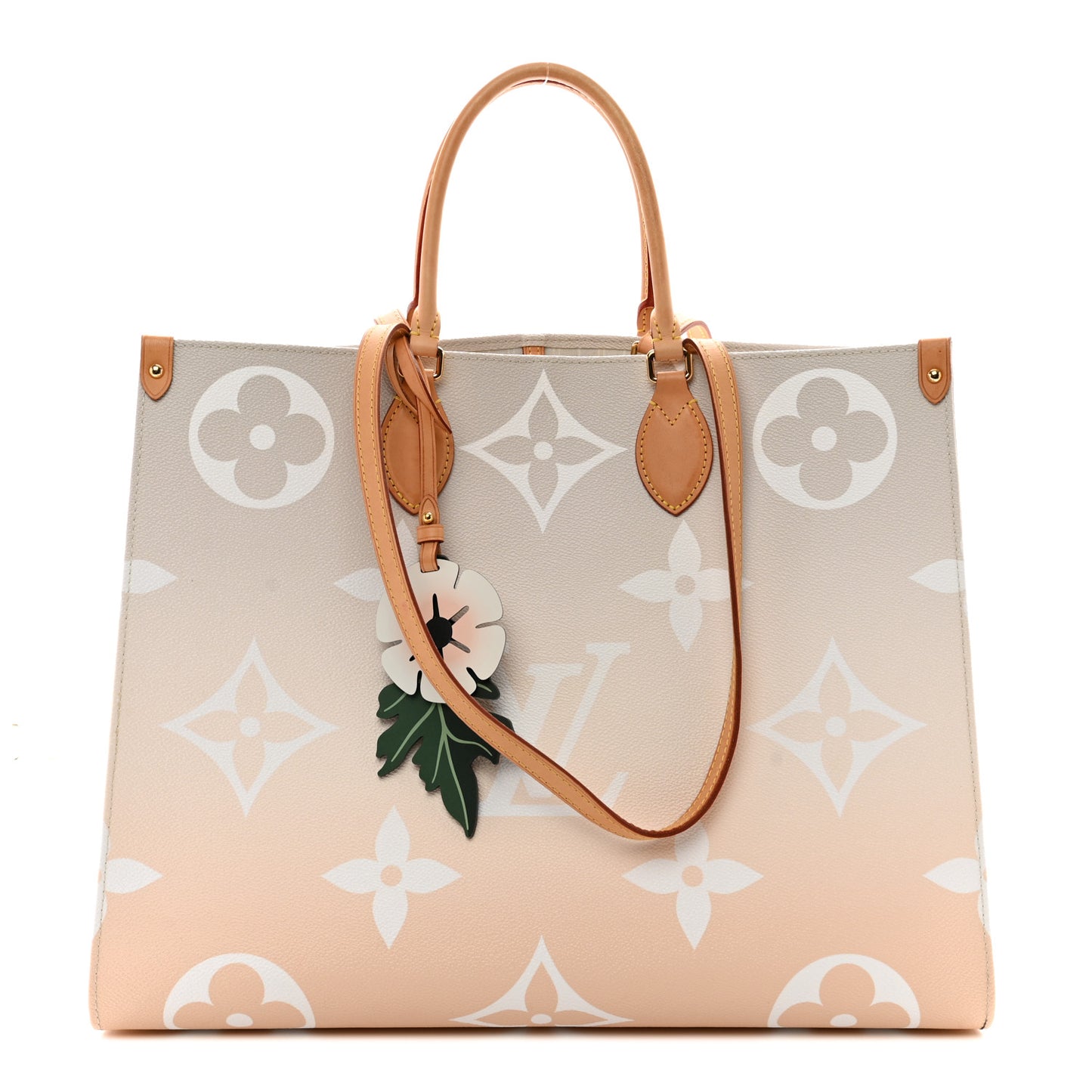 LOUIS VUITTON Monogram Giant By The Pool OnTheGo GM Brume