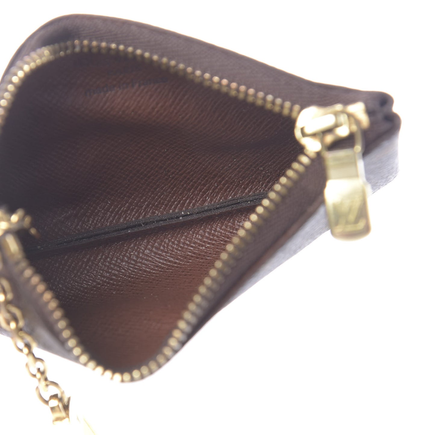 Monogram Key Pouch