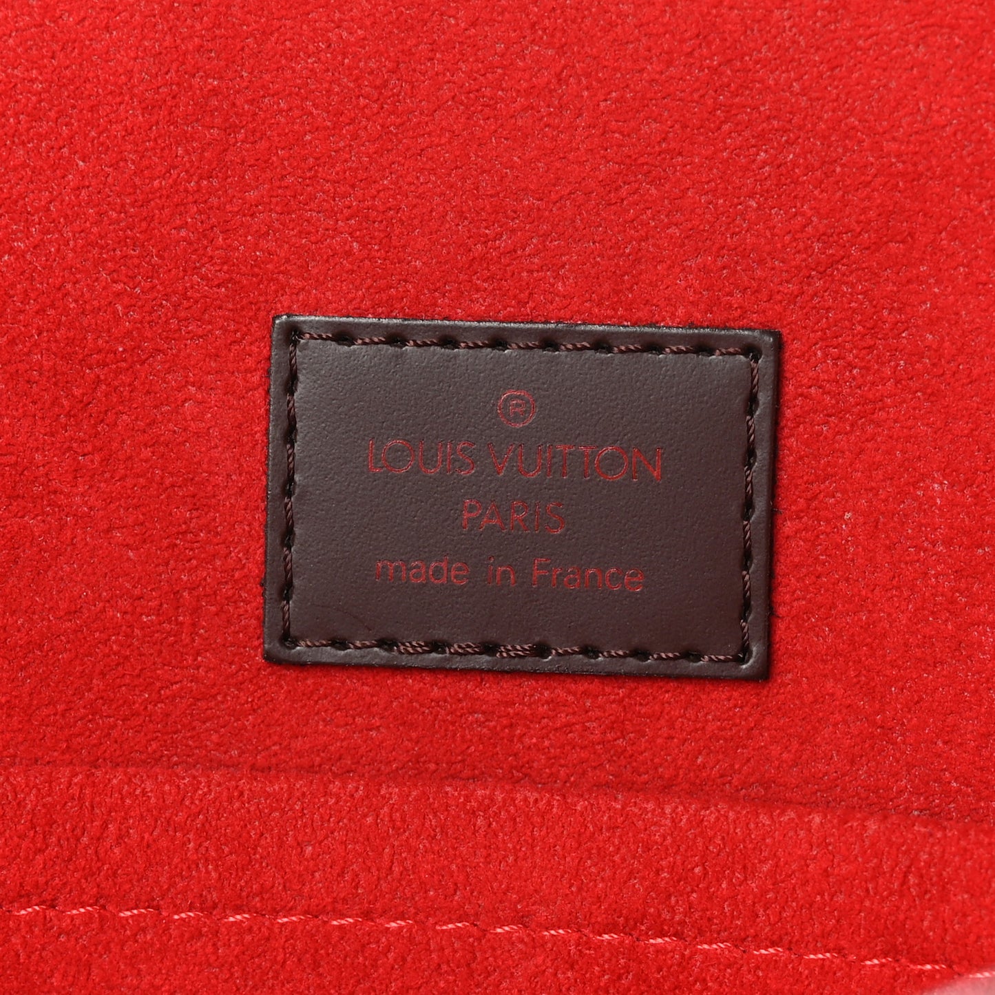 Damier Ebene Sac Plat