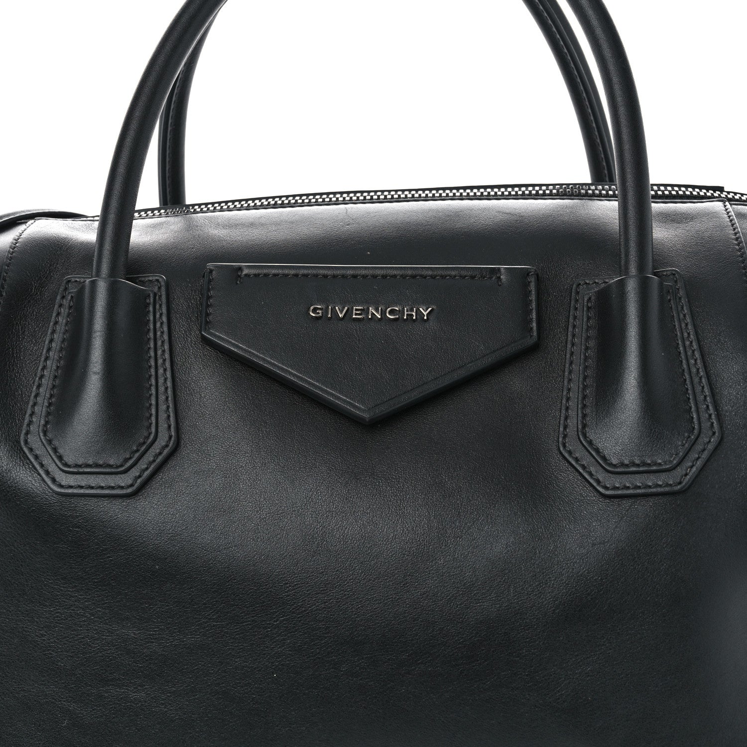 Givenchy Smooth Calfskin Medium Soft Antigona Black 7 of 9