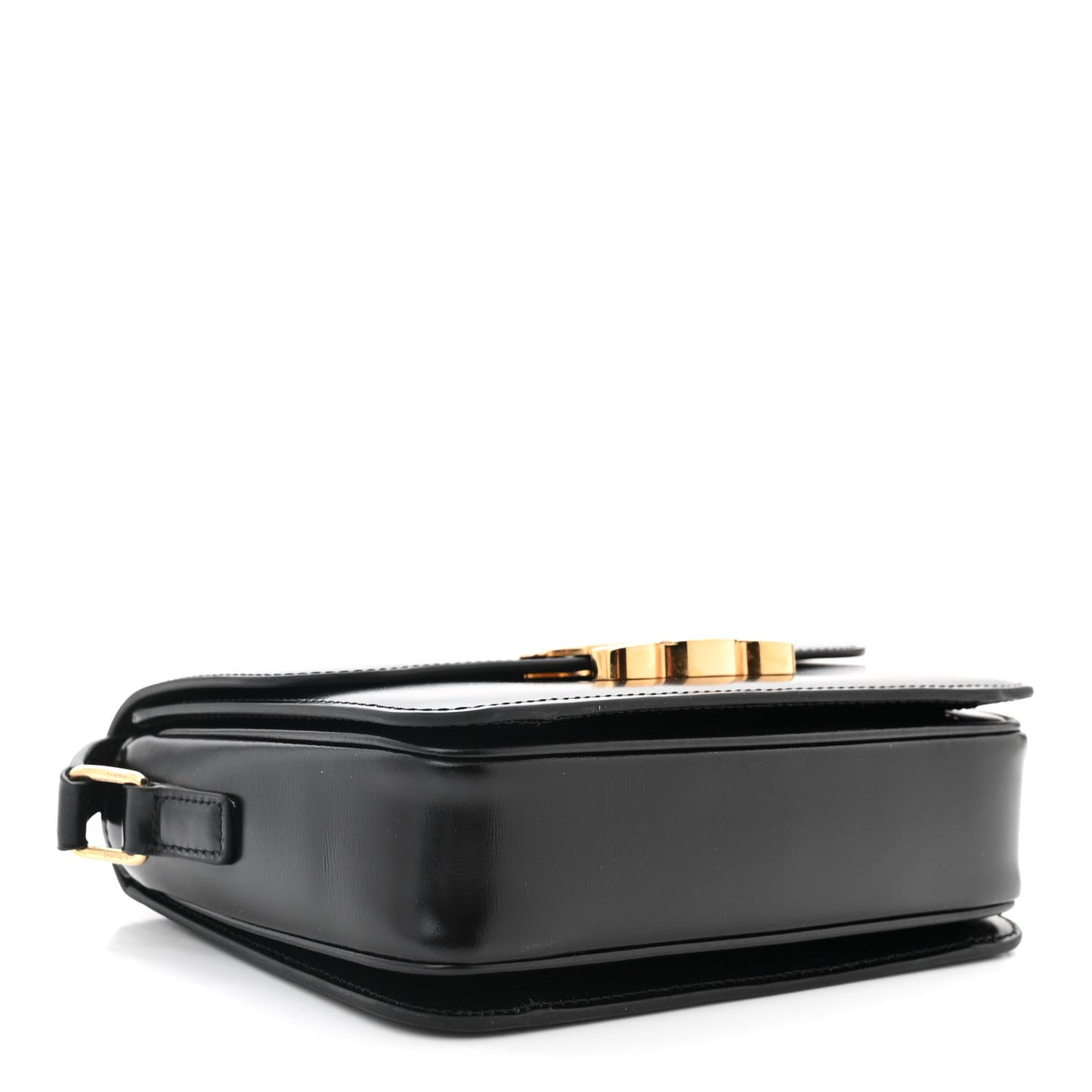Shiny Calfskin Teen Triomphe Black