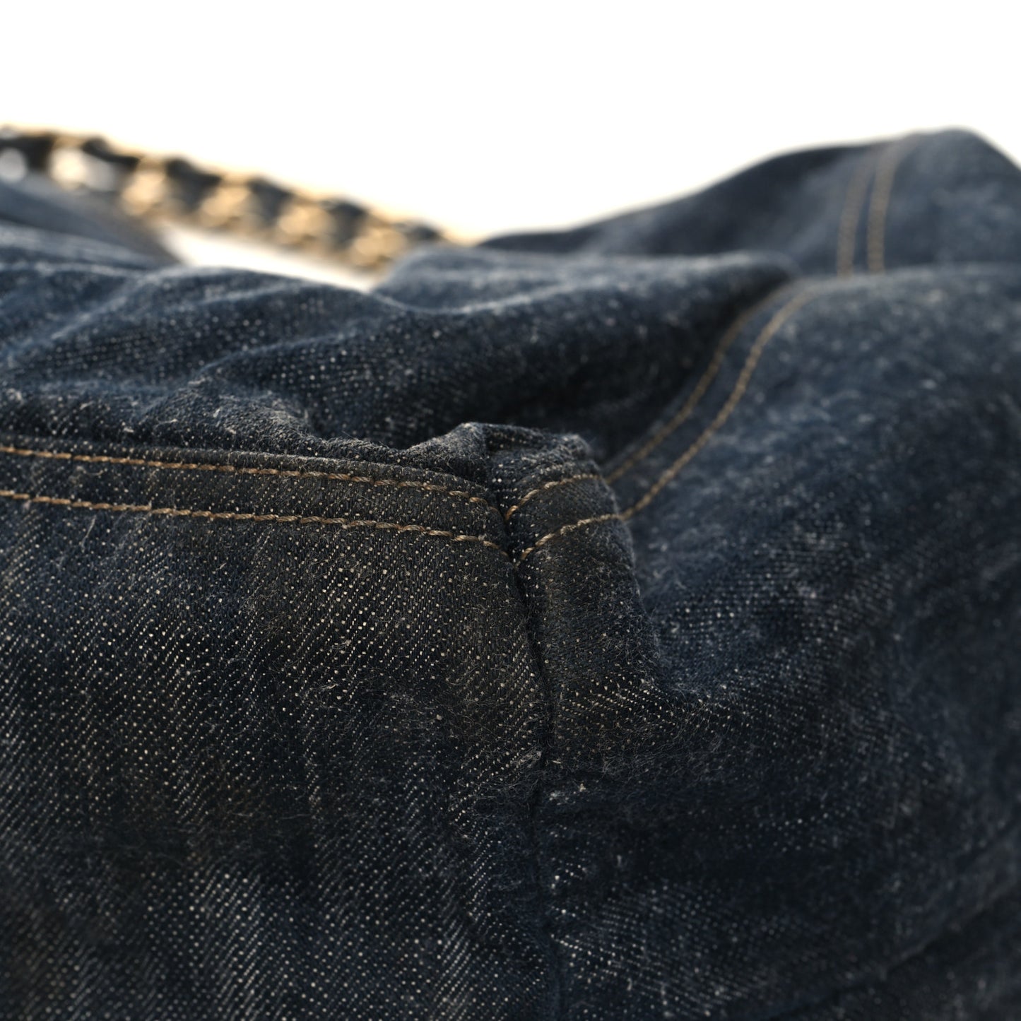 Denim XL Coco Cabas Tote Blue