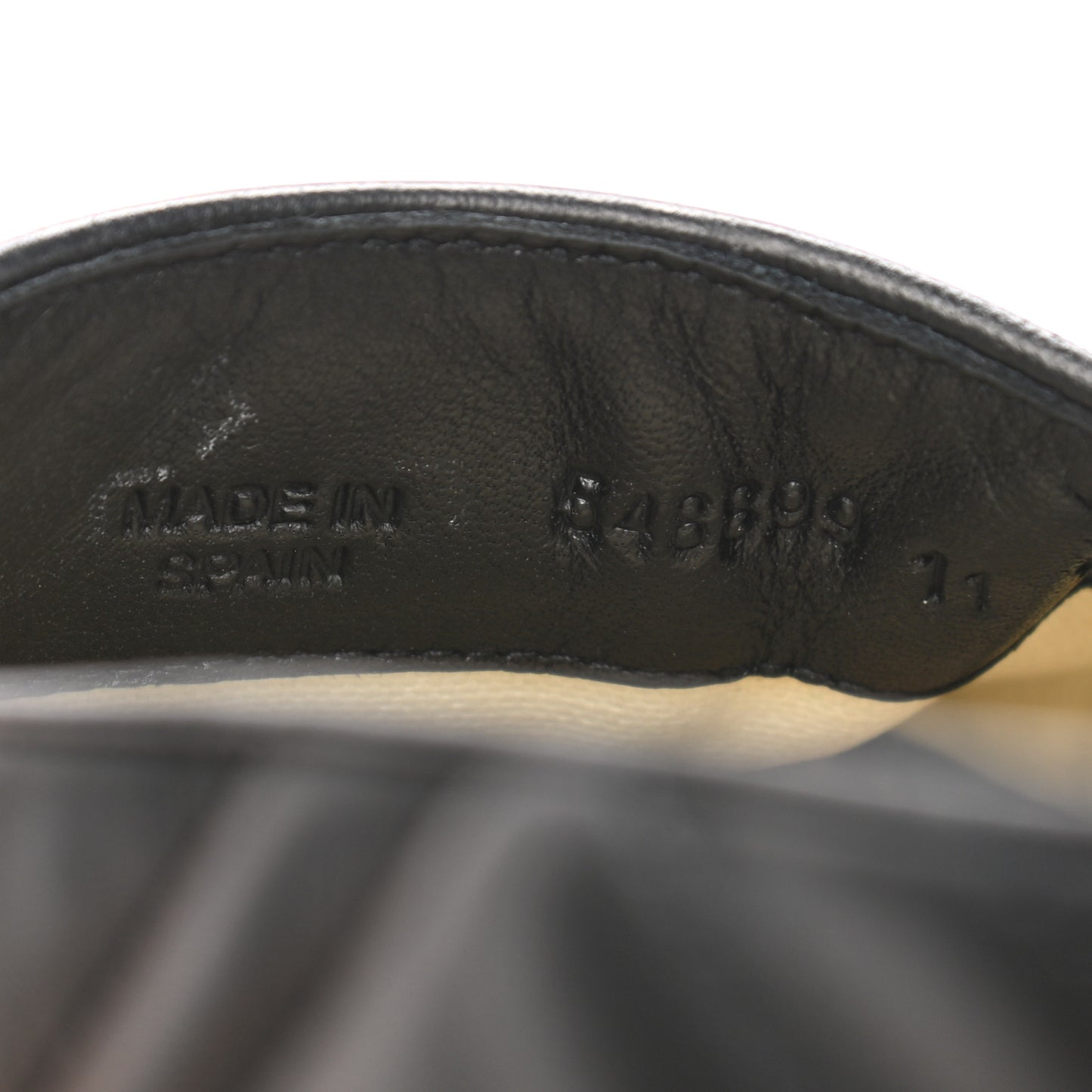 Nappa Matelasse Mens GG Marmont Espadrilles 11 Black