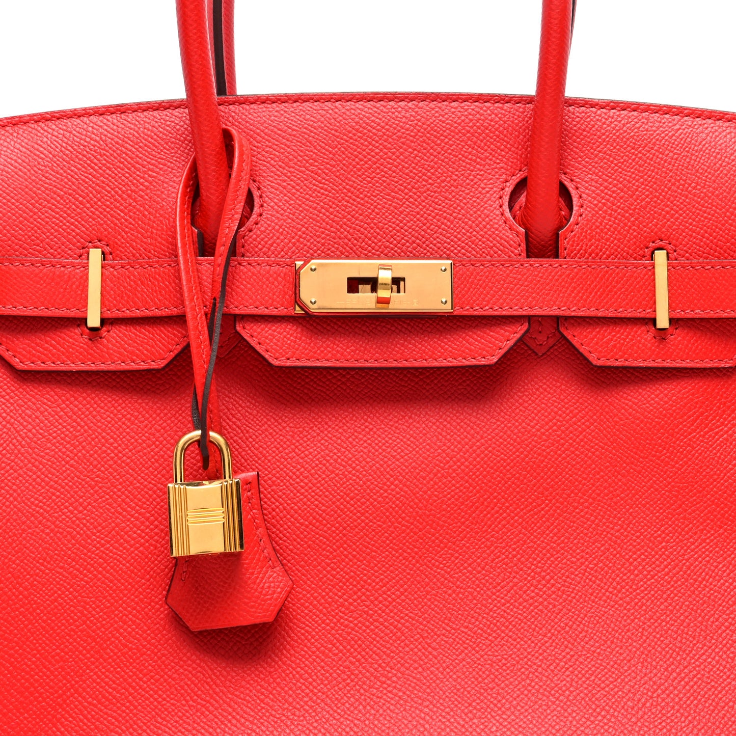 Epsom BIRKIN 30 Rouge de Coeur