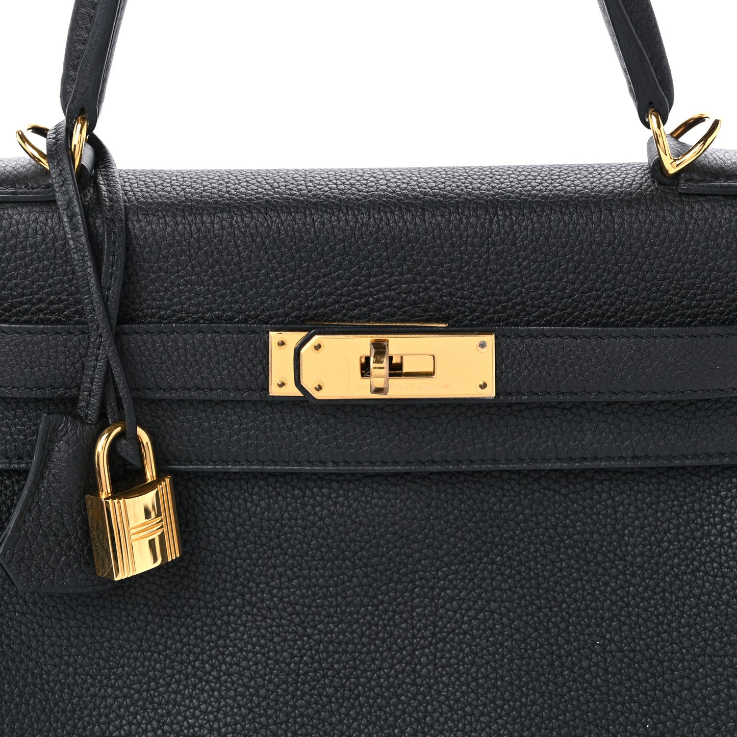Togo Kelly Retourne 28 Black