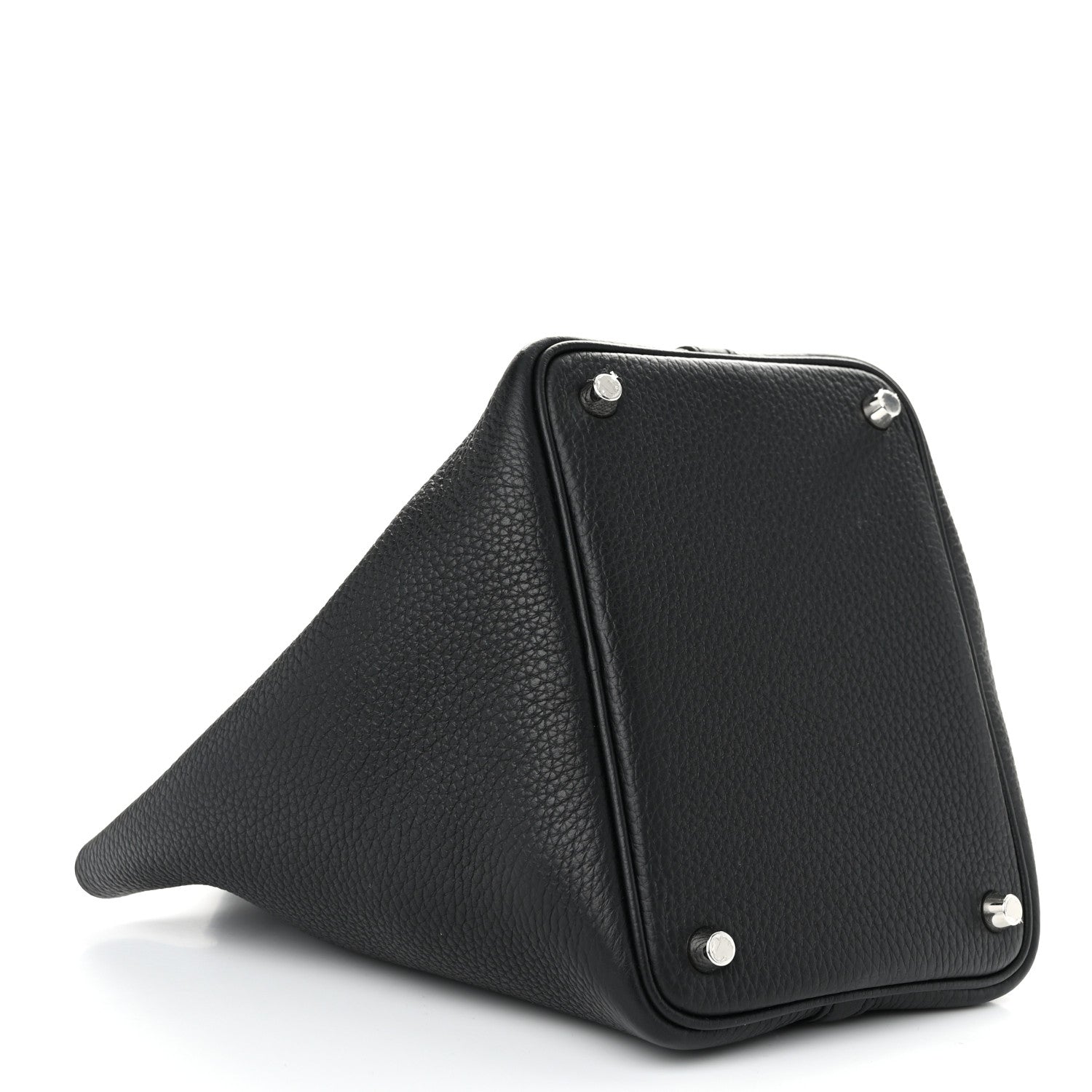 Hermes Taurillon Clemence Picotin Lock 18 PM Black 4 of 10