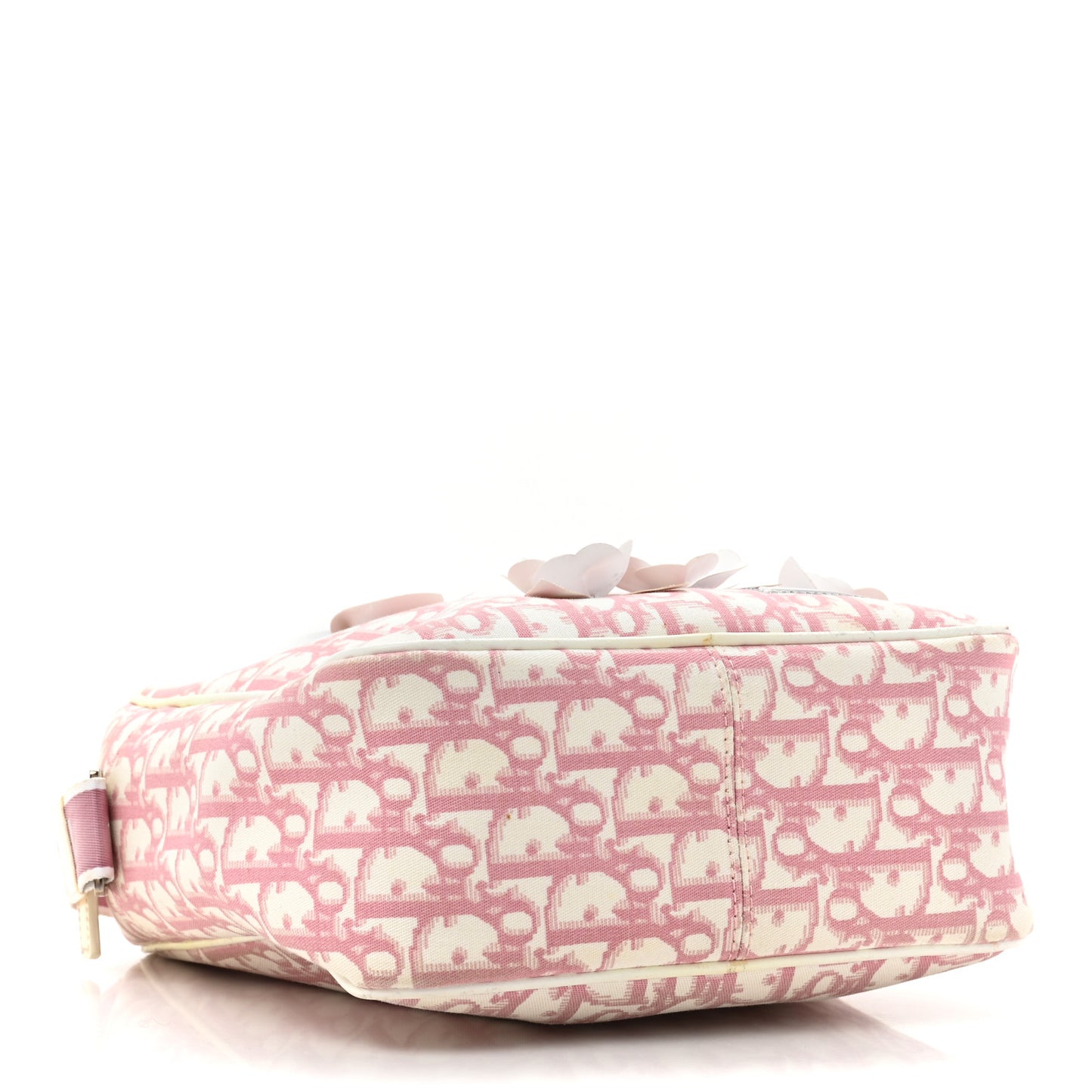 Monogram Girly Messenger Bag Pink